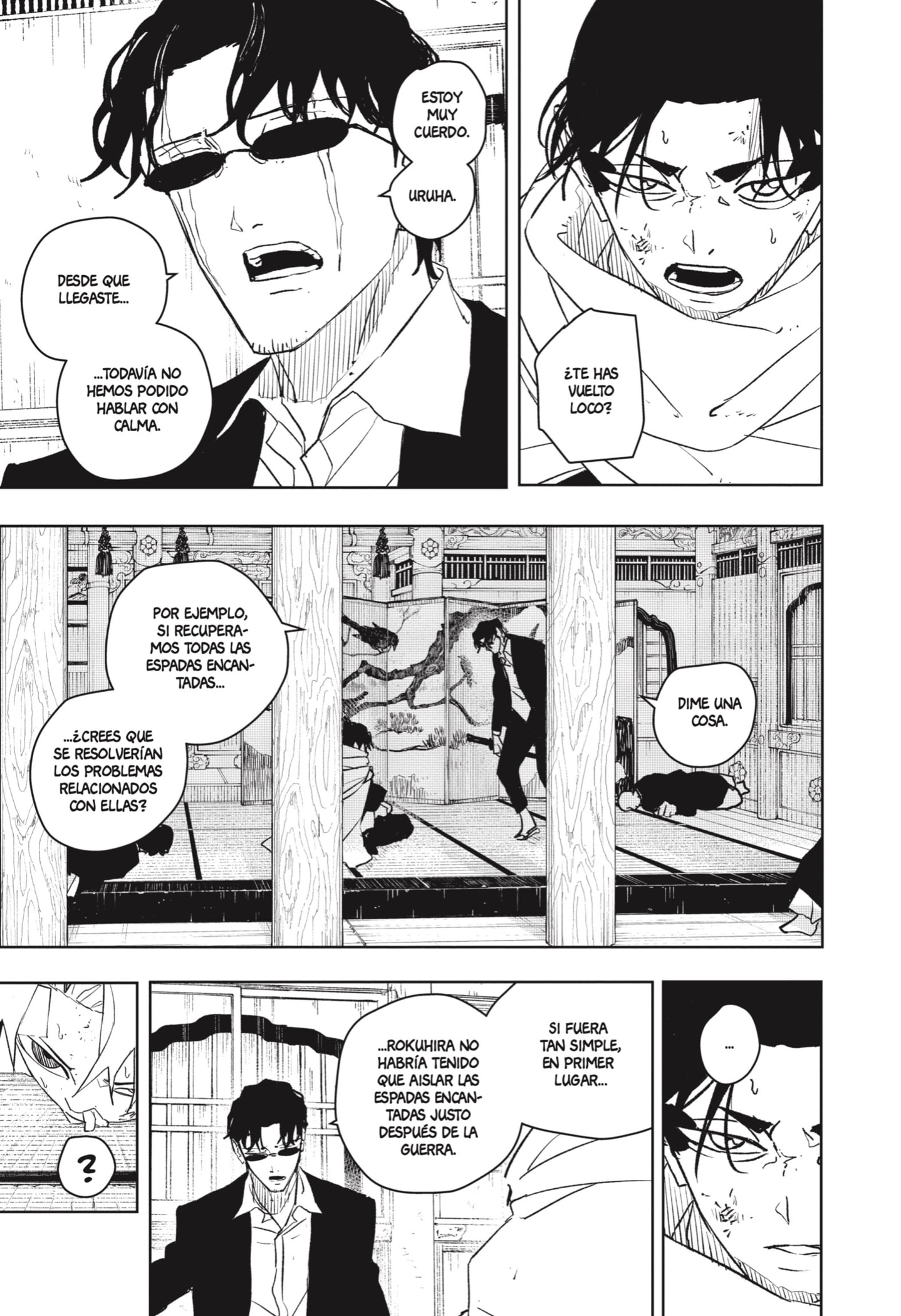 Read Kagurabachi Español Manga Online