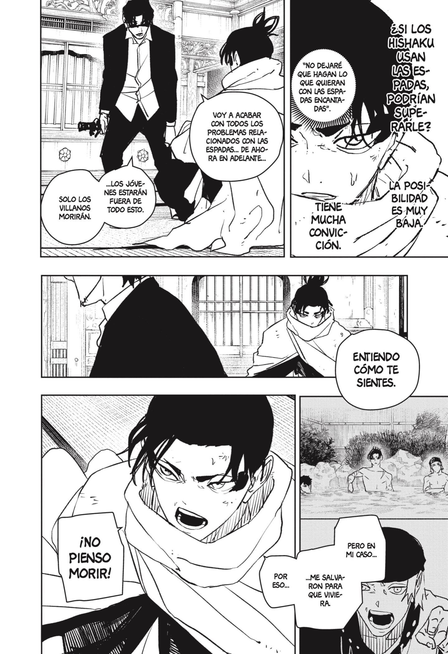 Read Kagurabachi Español Manga Online