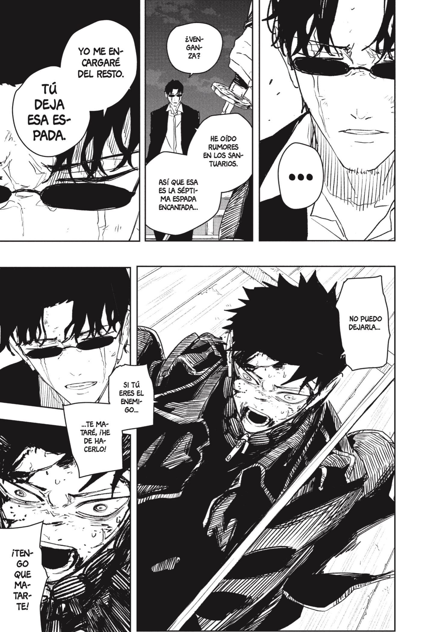 Read Kagurabachi Español Manga Online