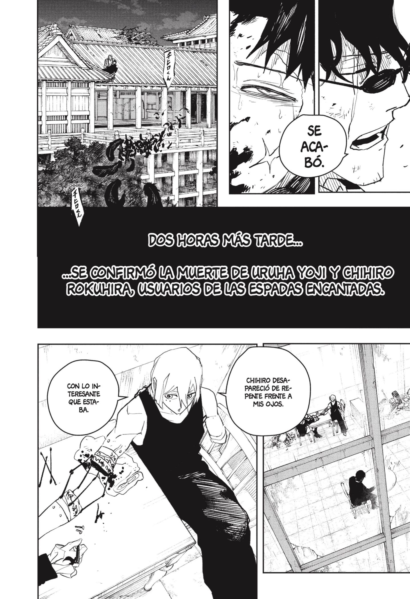 Read Kagurabachi Español Manga Online