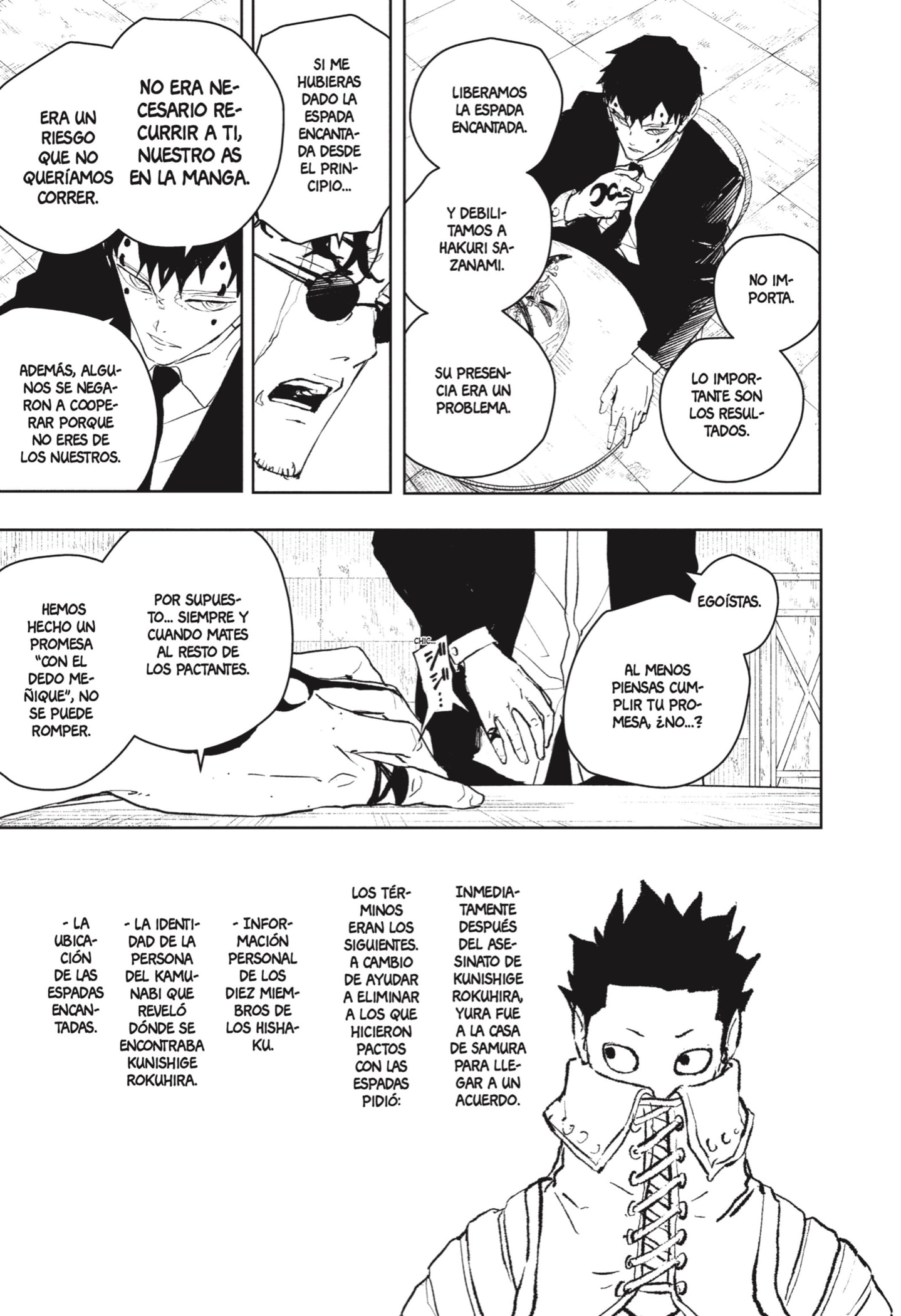 Read Kagurabachi Español Manga Online