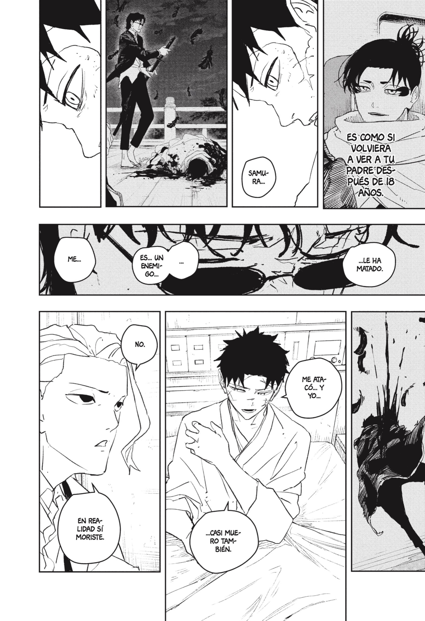 Read Kagurabachi Español Manga Online