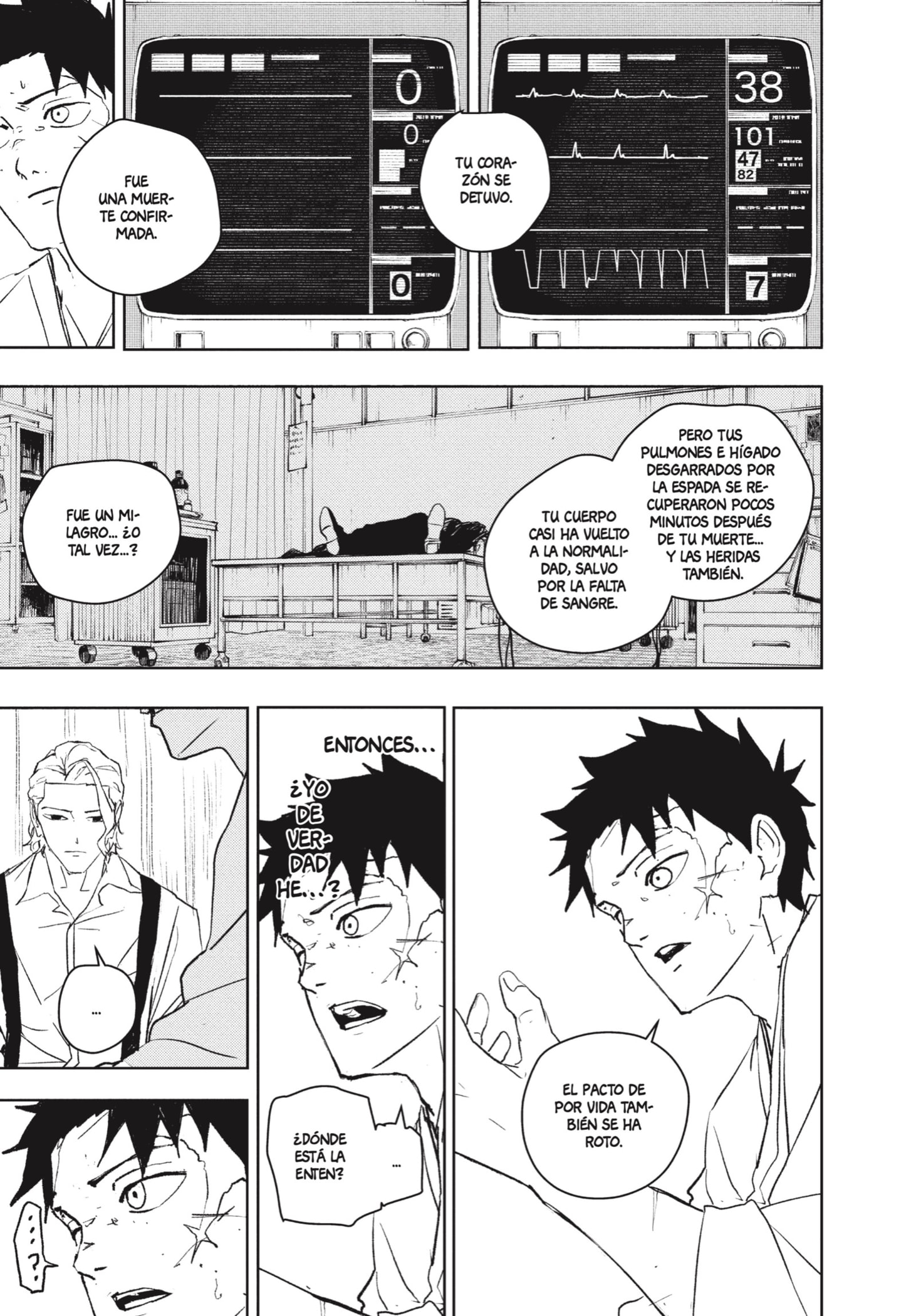 Read Kagurabachi Español Manga Online