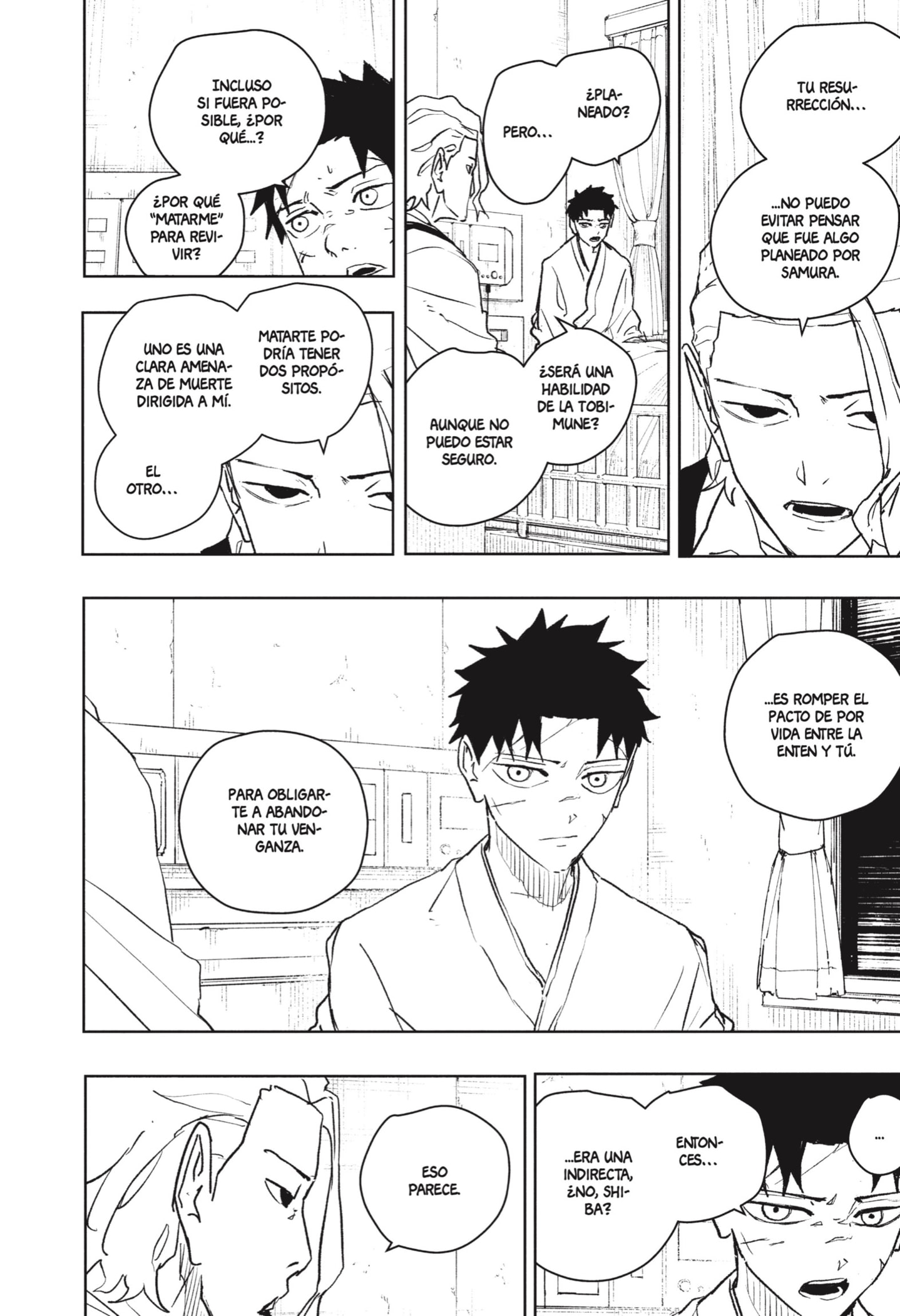 Read Kagurabachi Español Manga Online