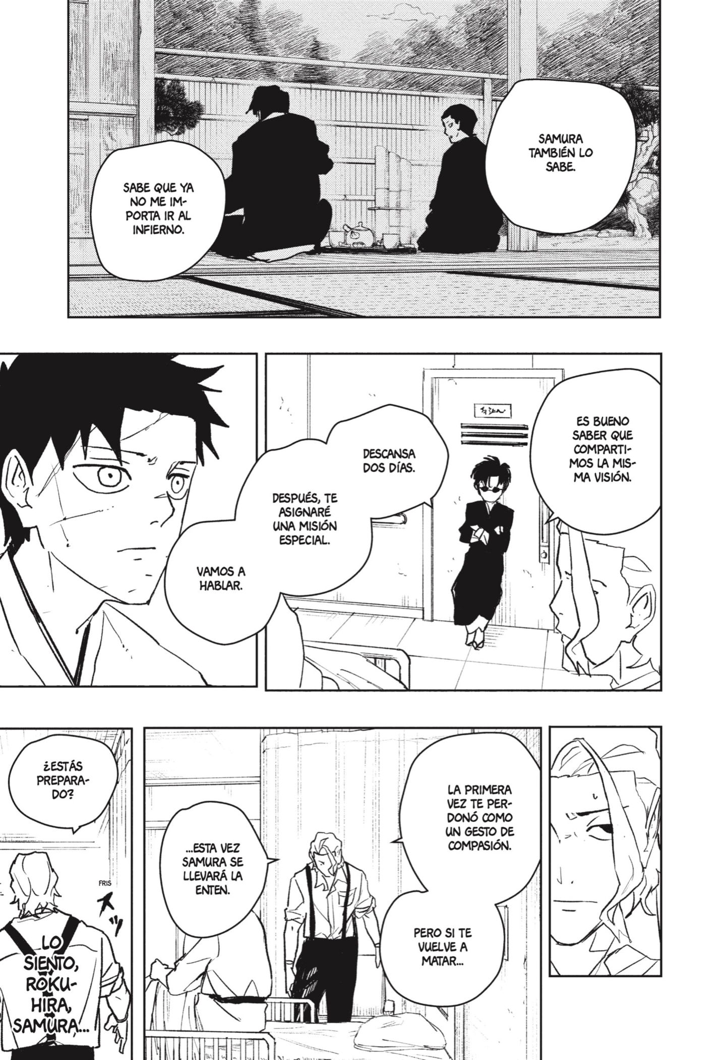 Read Kagurabachi Español Manga Online