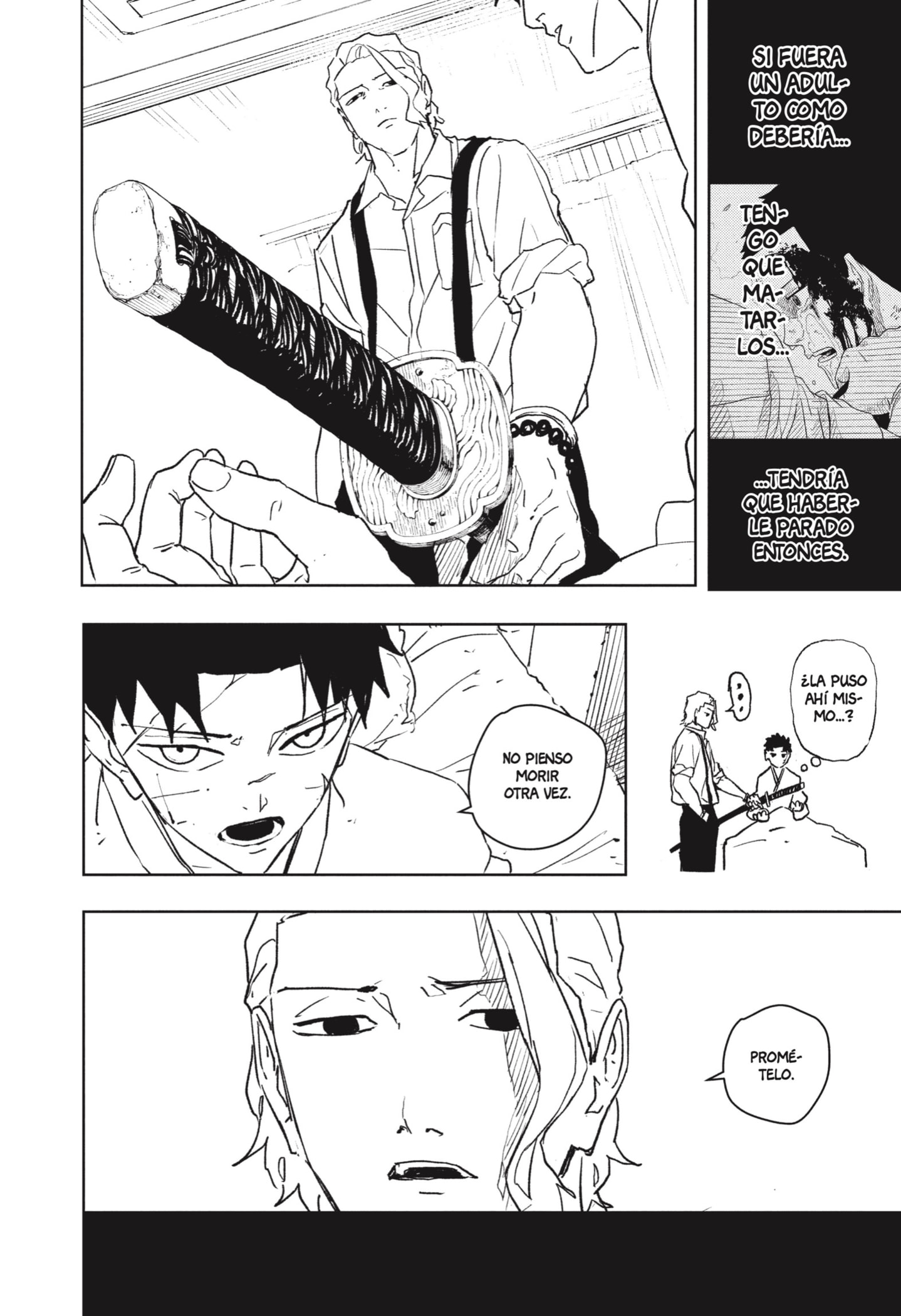 Read Kagurabachi Español Manga Online