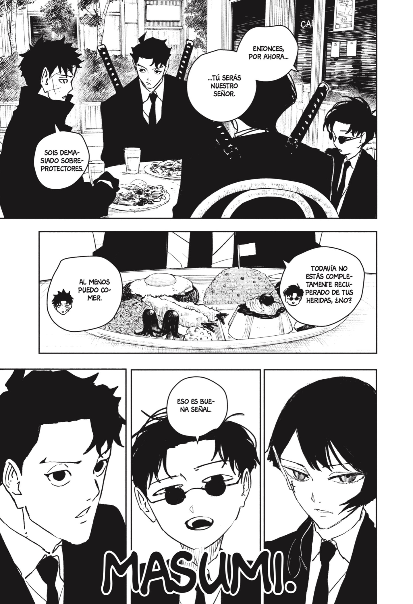 Read Kagurabachi Español Manga Online