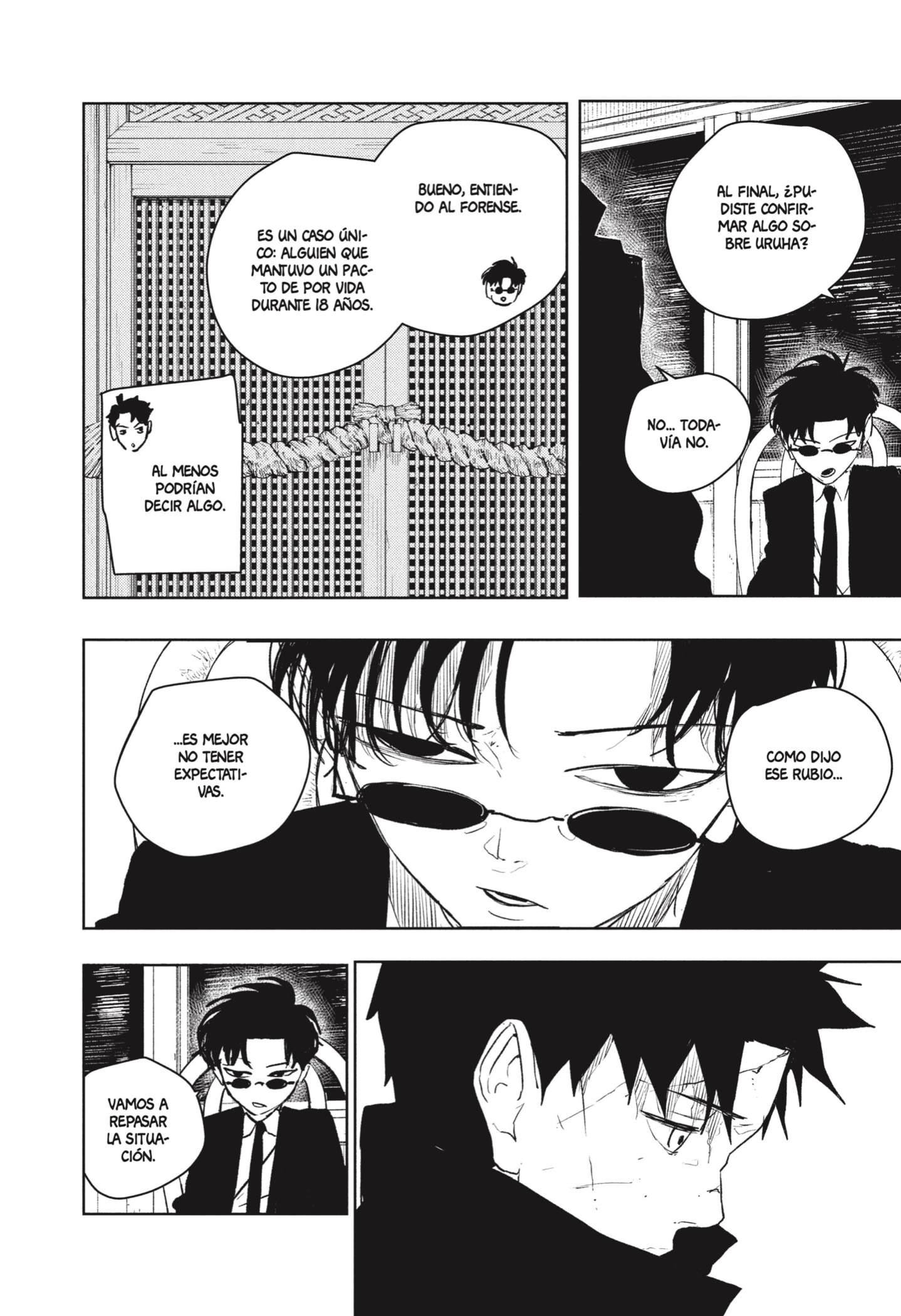 Read Kagurabachi Español Manga Online