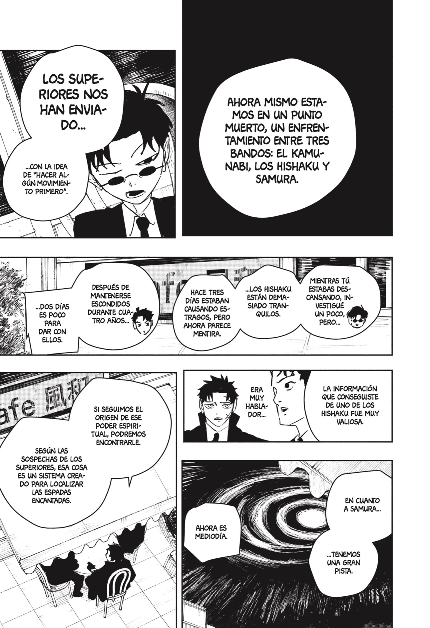 Read Kagurabachi Español Manga Online