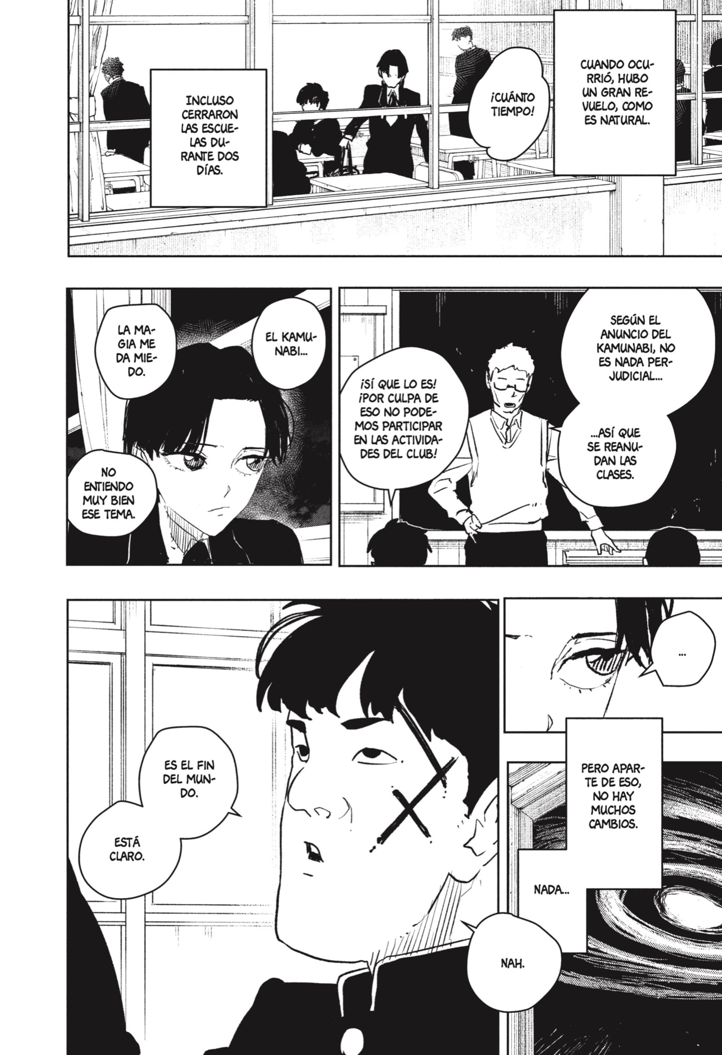 Read Kagurabachi Español Manga Online