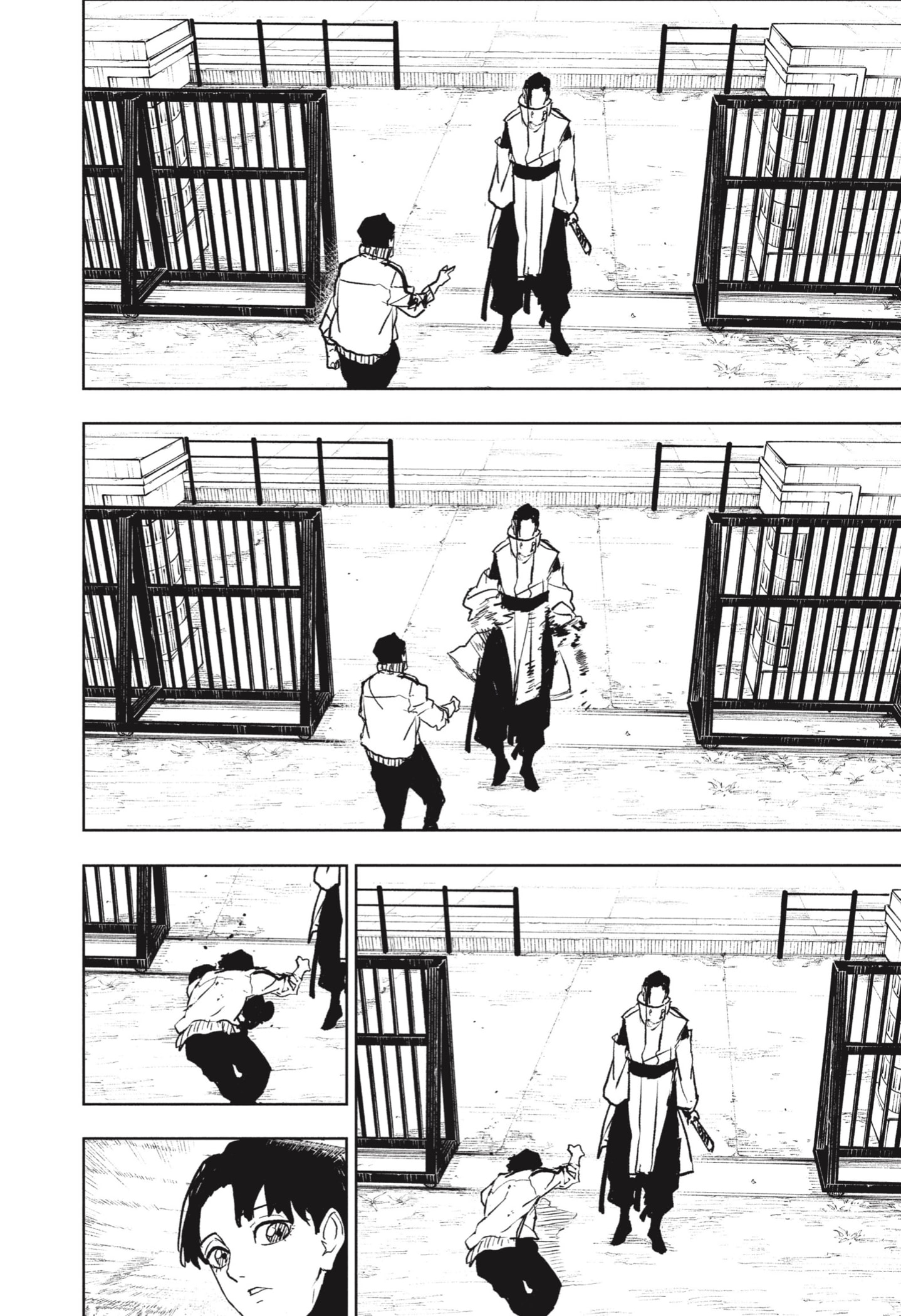 Read Kagurabachi Español Manga Online