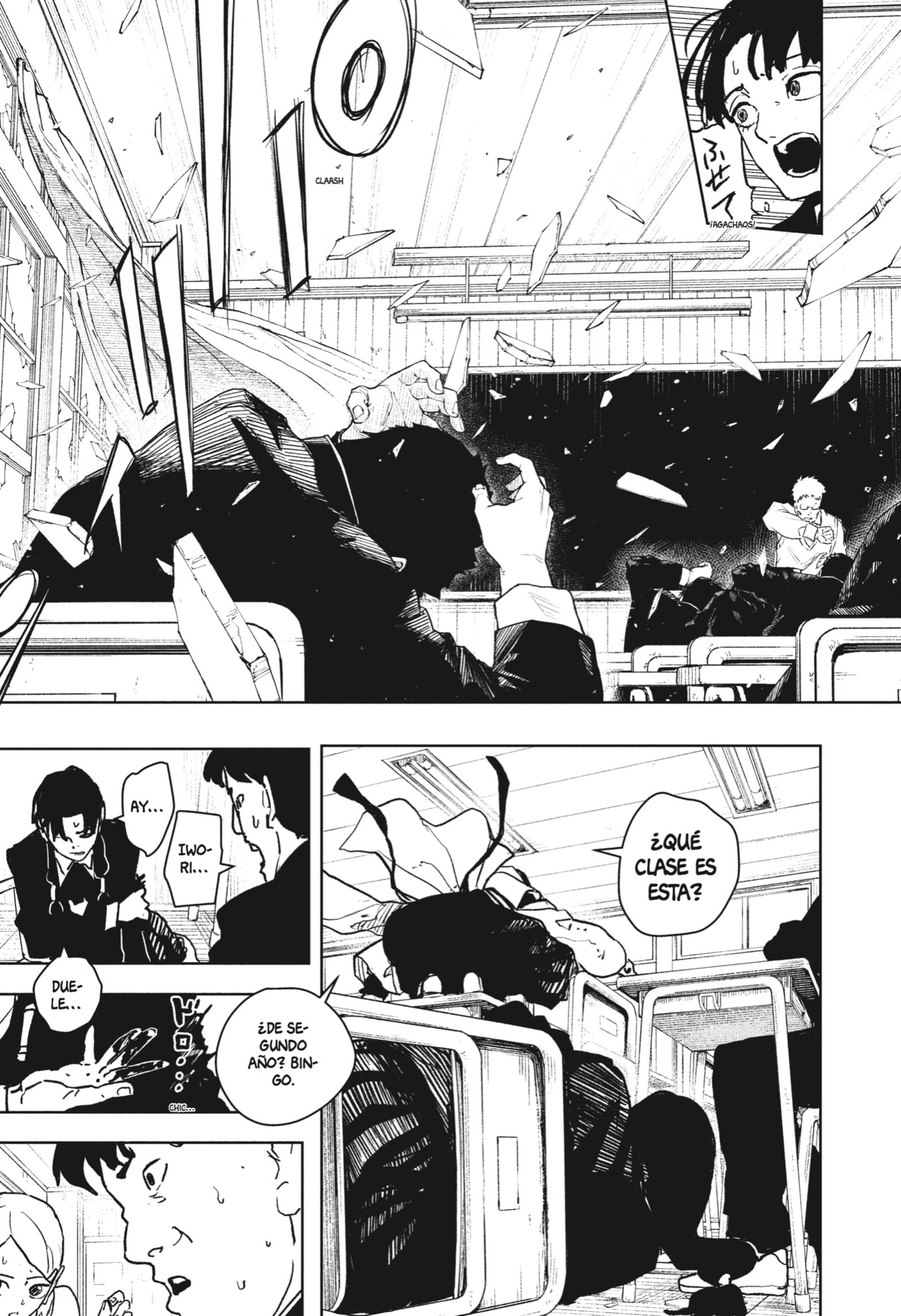 Read Kagurabachi Español Manga Online