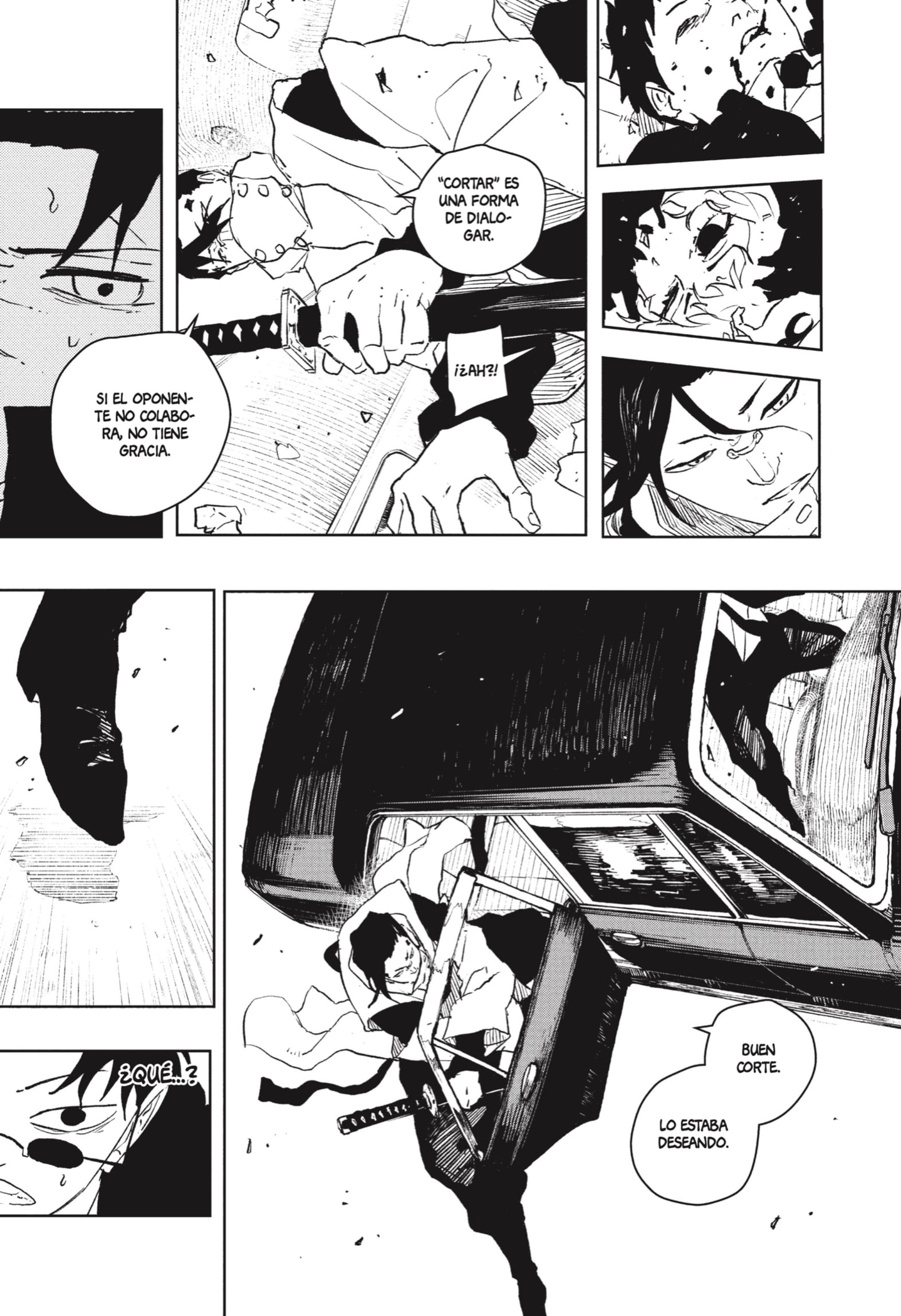 Read Kagurabachi Español Manga Online