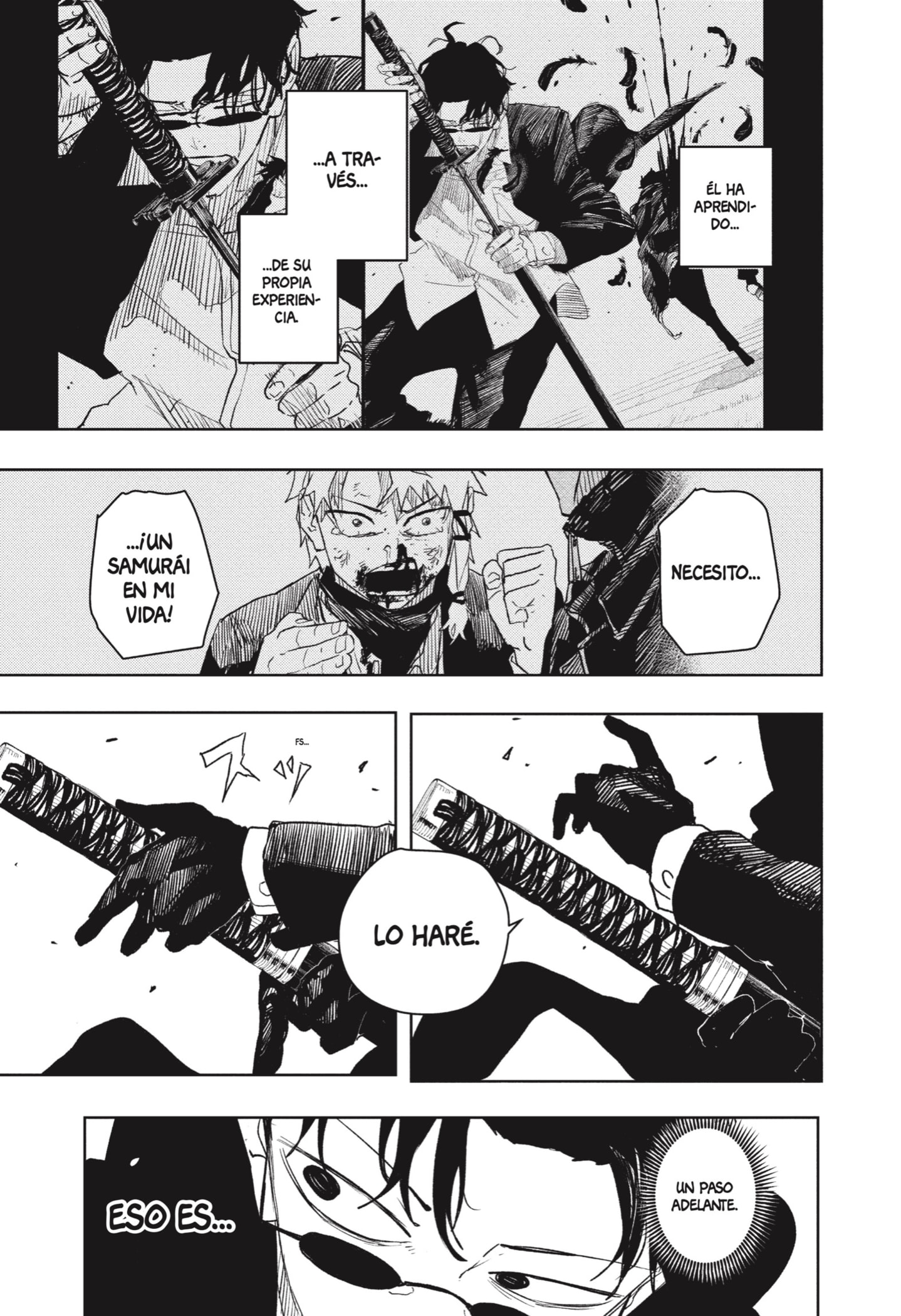 Read Kagurabachi Español Manga Online