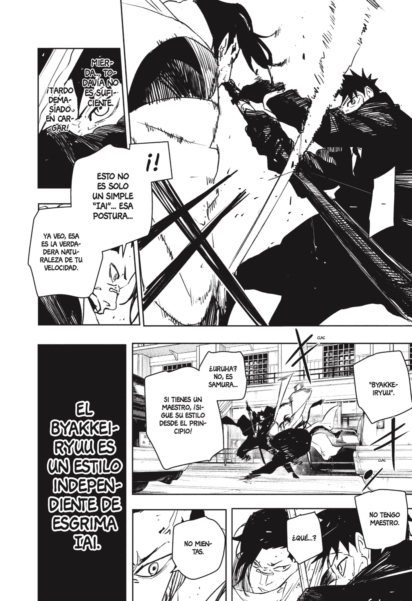 Read Kagurabachi Español Manga Online