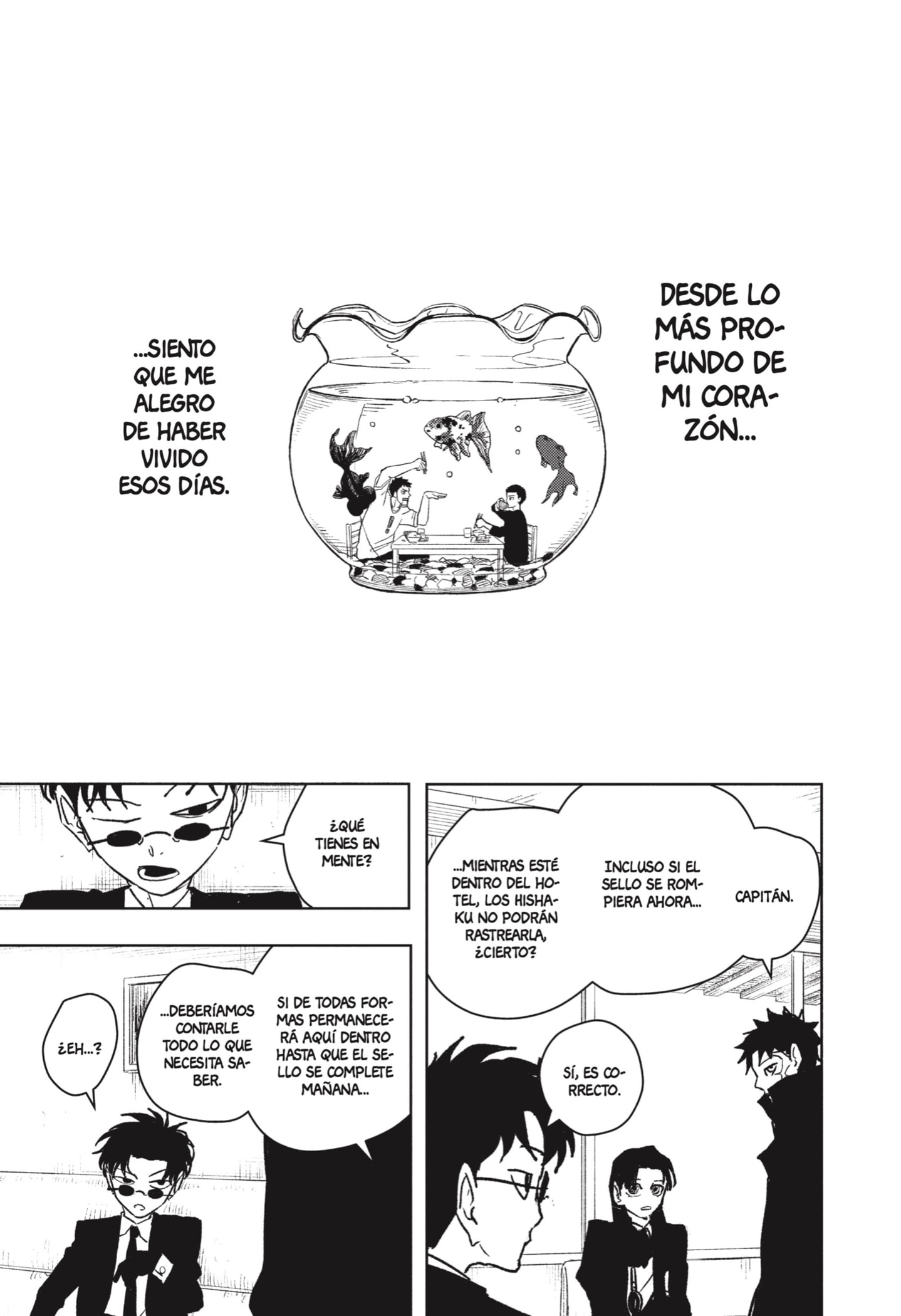 Read Kagurabachi Español Manga Online