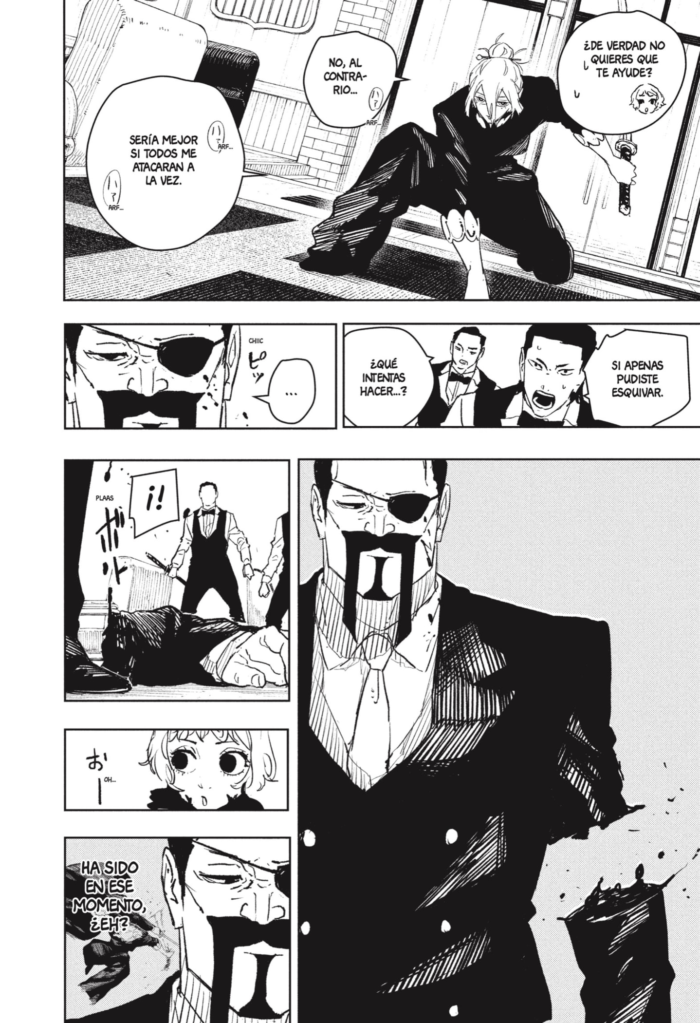 Read Kagurabachi Español Manga Online