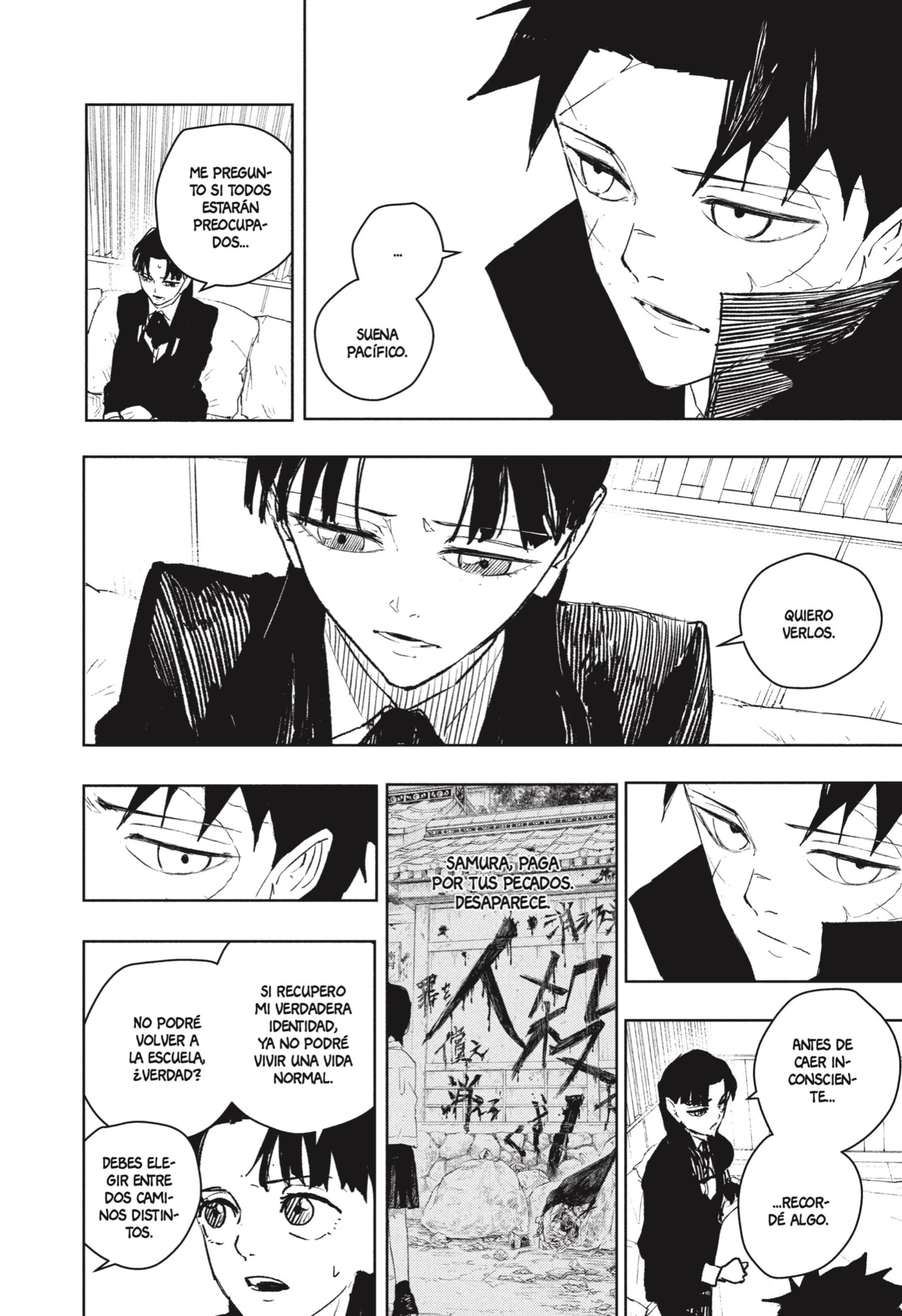 Read Kagurabachi Español Manga Online