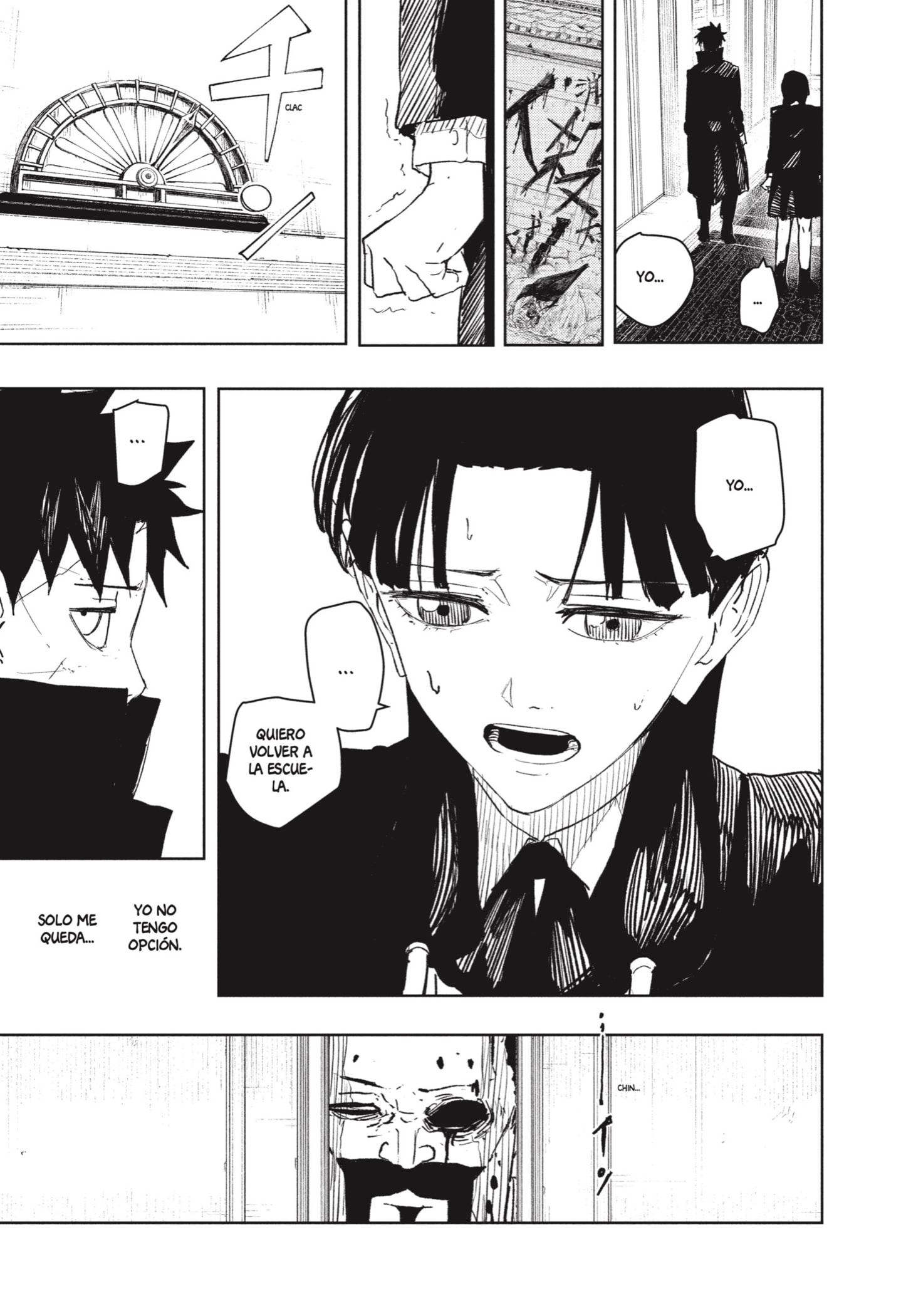 Read Kagurabachi Español Manga Online