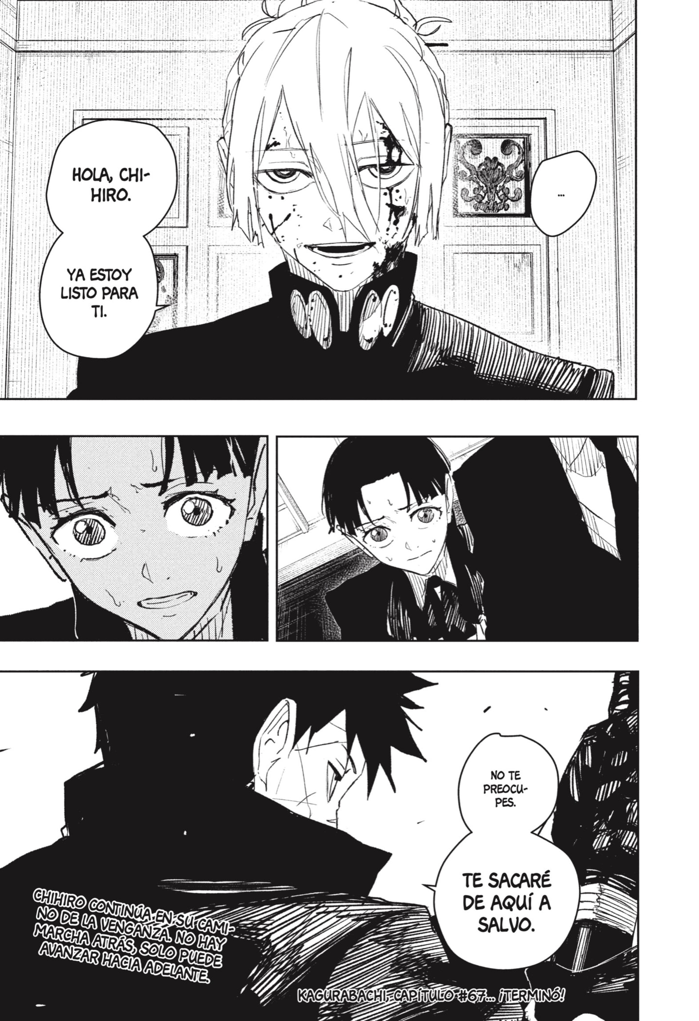 Read Kagurabachi Español Manga Online