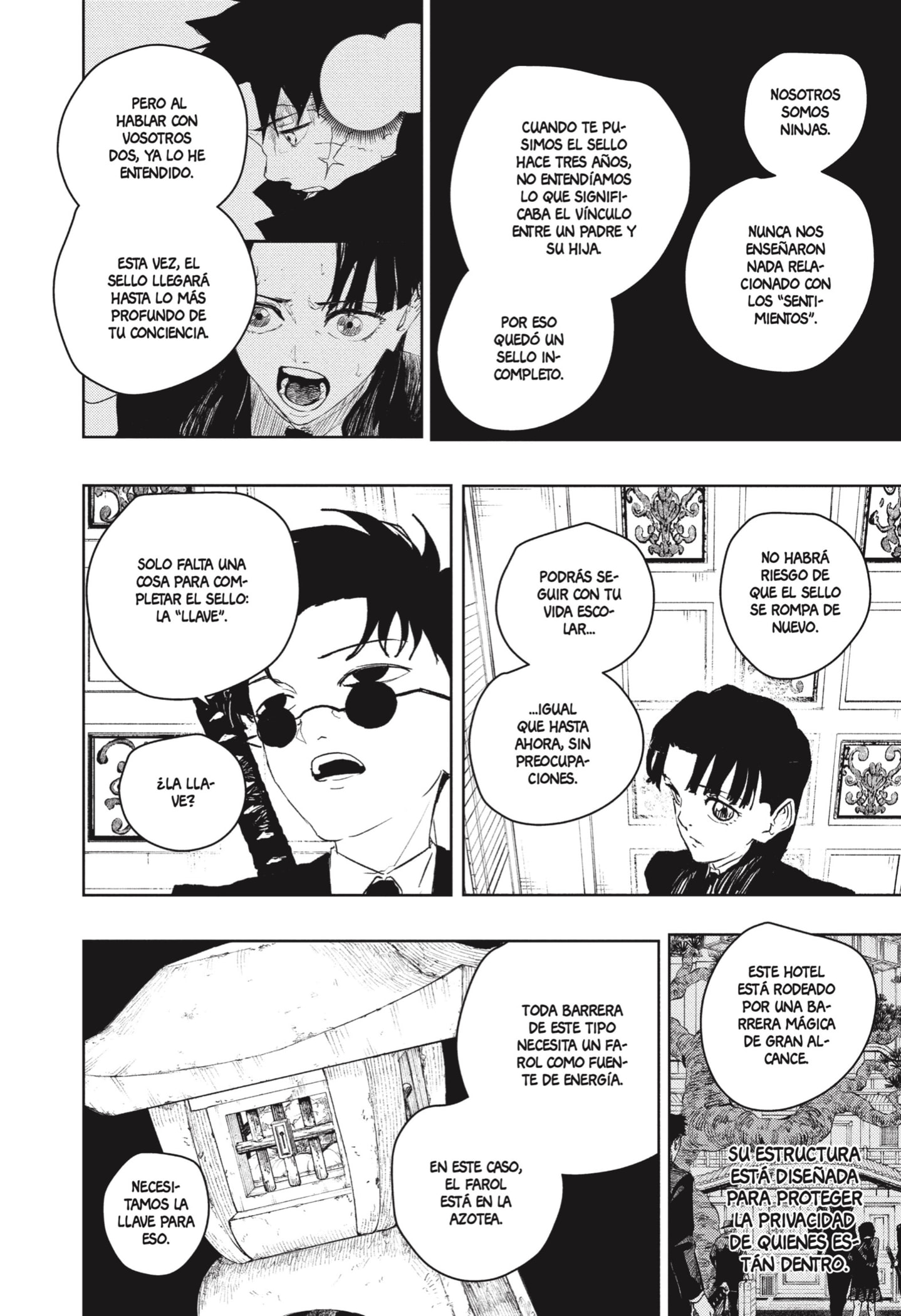 Read Kagurabachi Español Manga Online