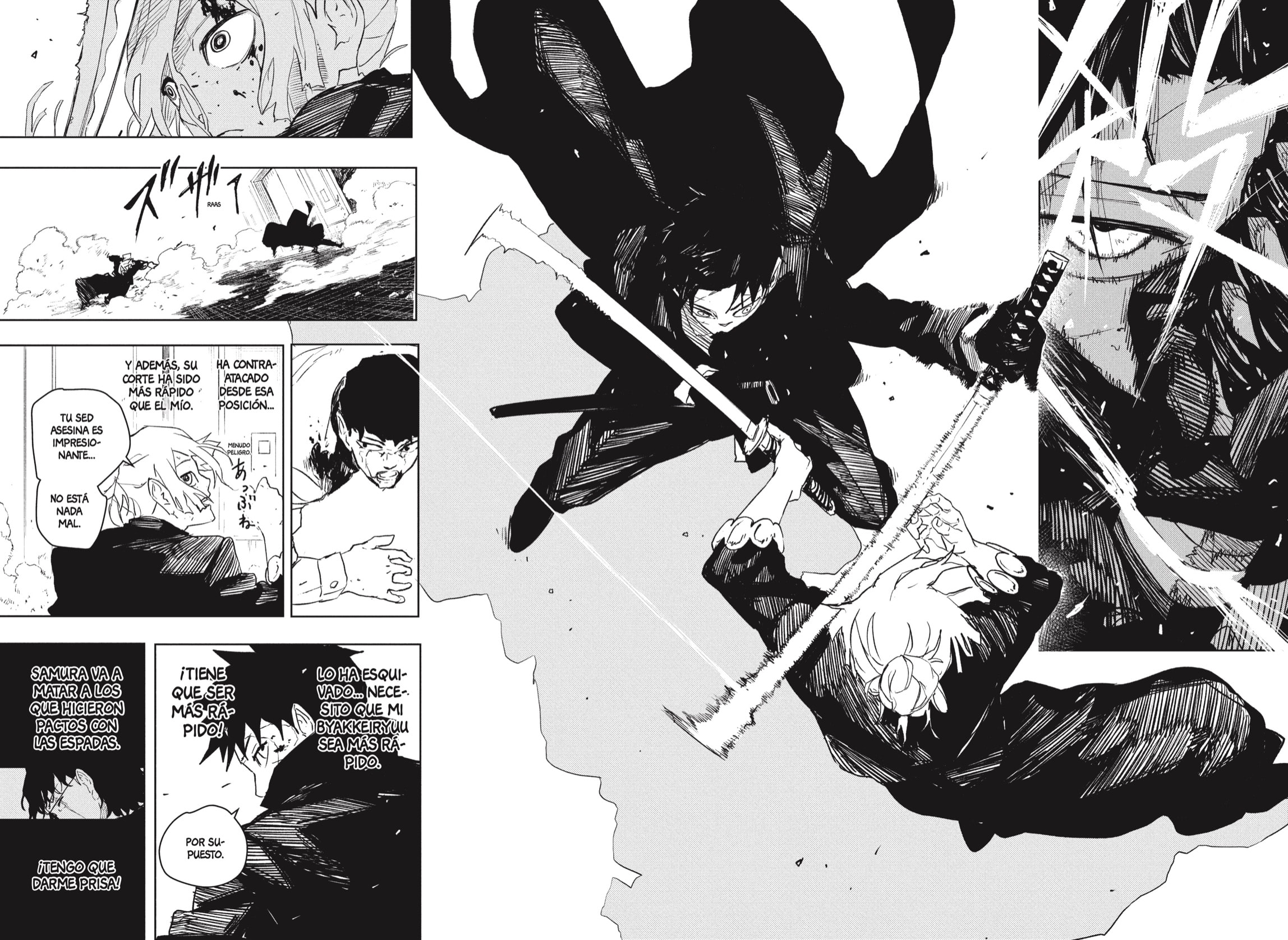 Read Kagurabachi Español Manga Online