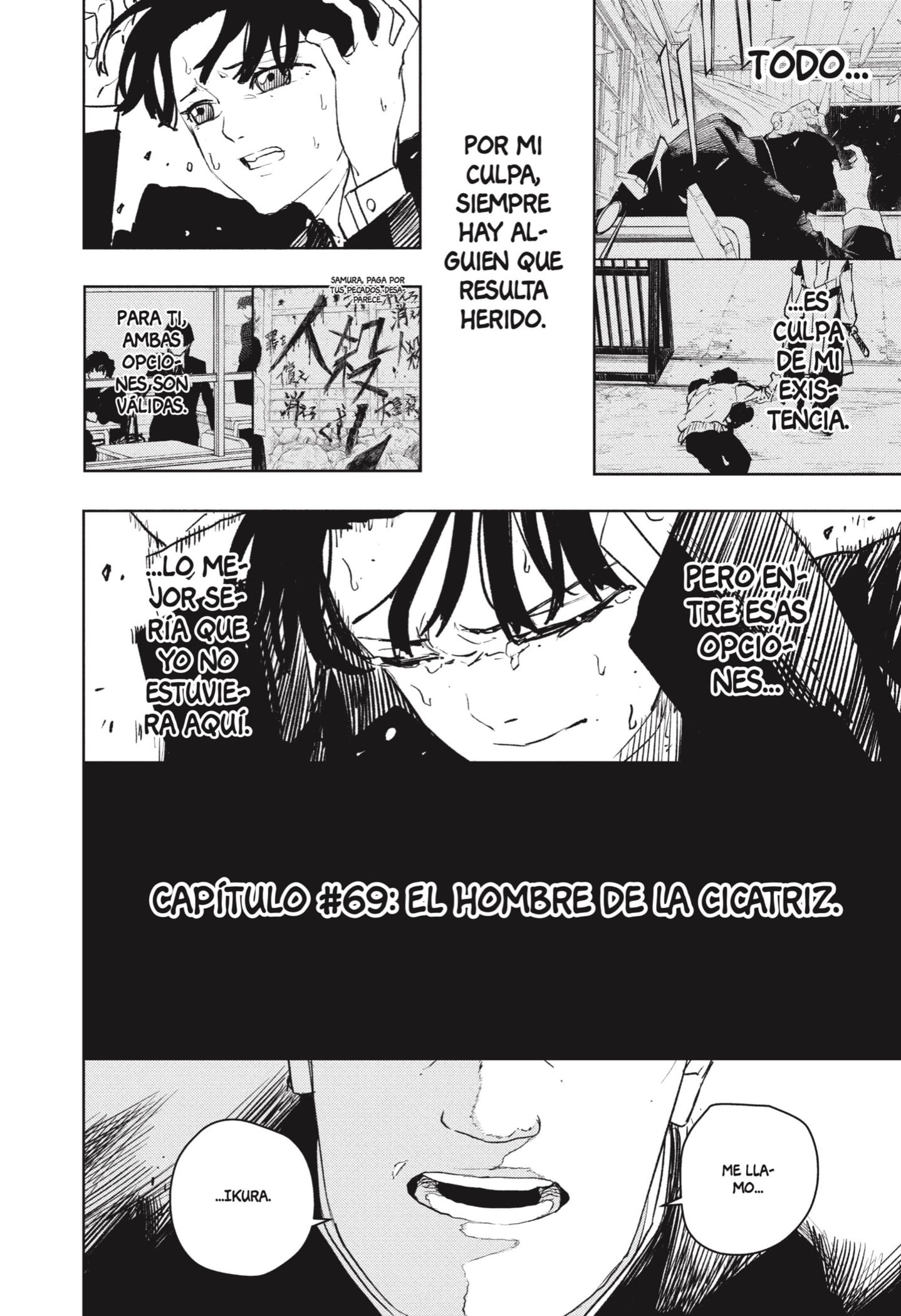 Read Kagurabachi Español Manga Online
