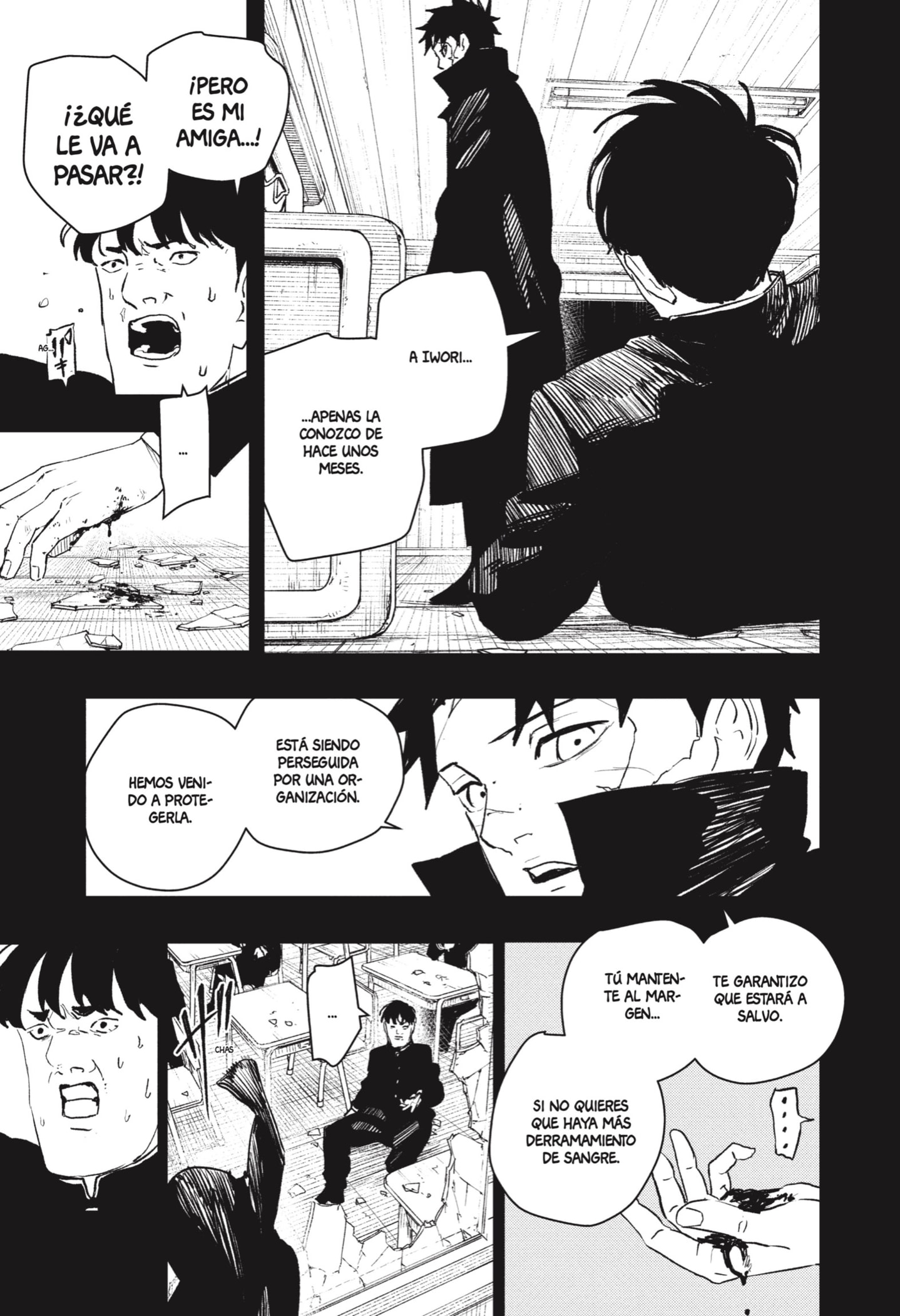 Read Kagurabachi Español Manga Online