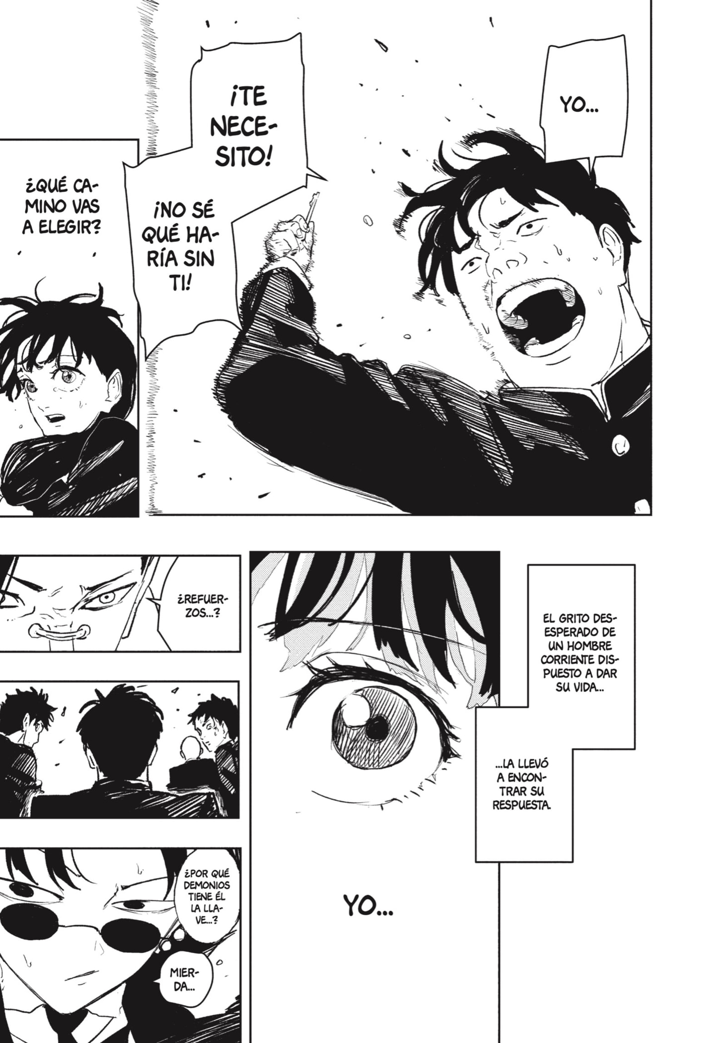 Read Kagurabachi Español Manga Online