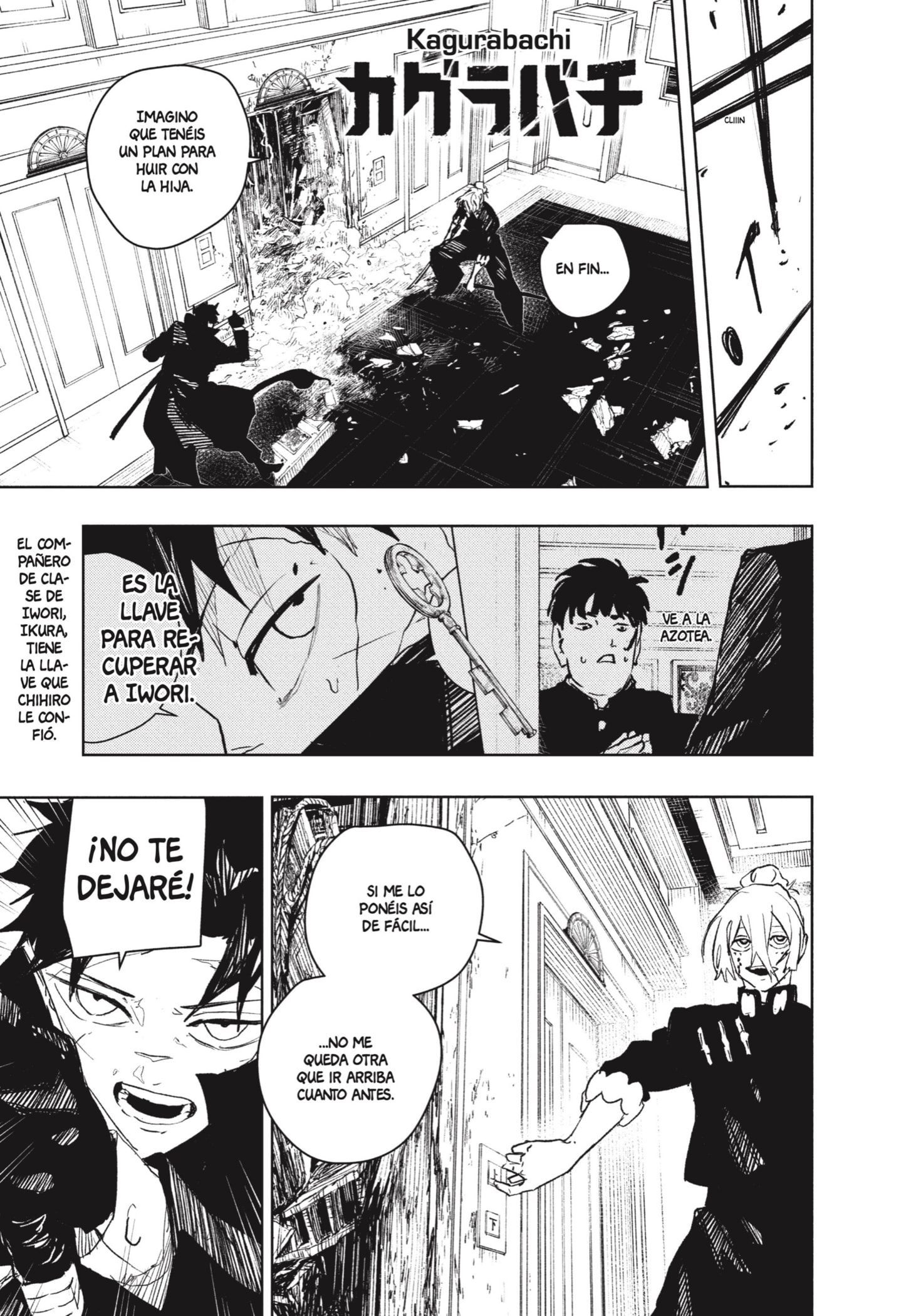 Read Kagurabachi Español Manga Online