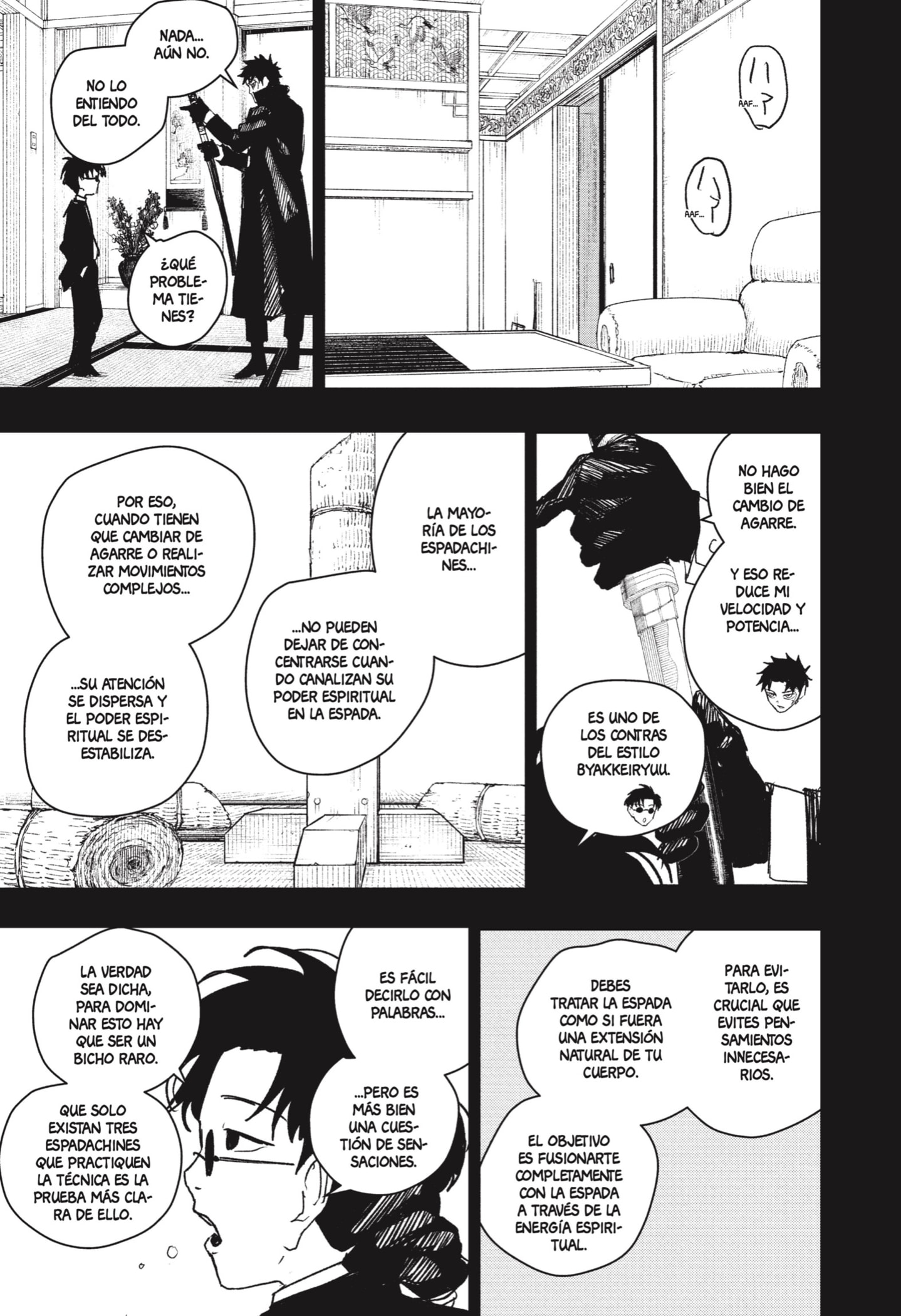 Read Kagurabachi Español Manga Online