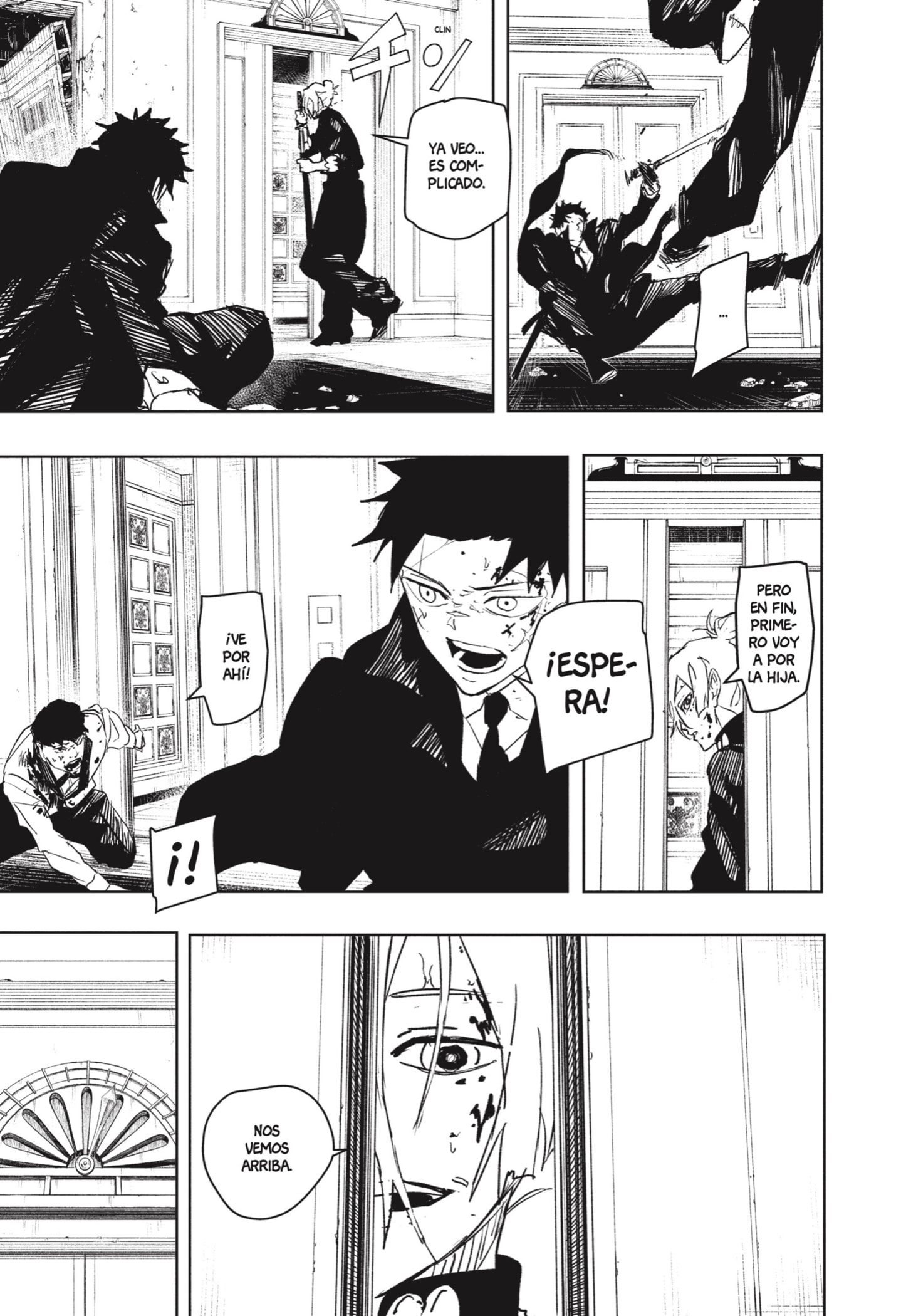 Read Kagurabachi Español Manga Online