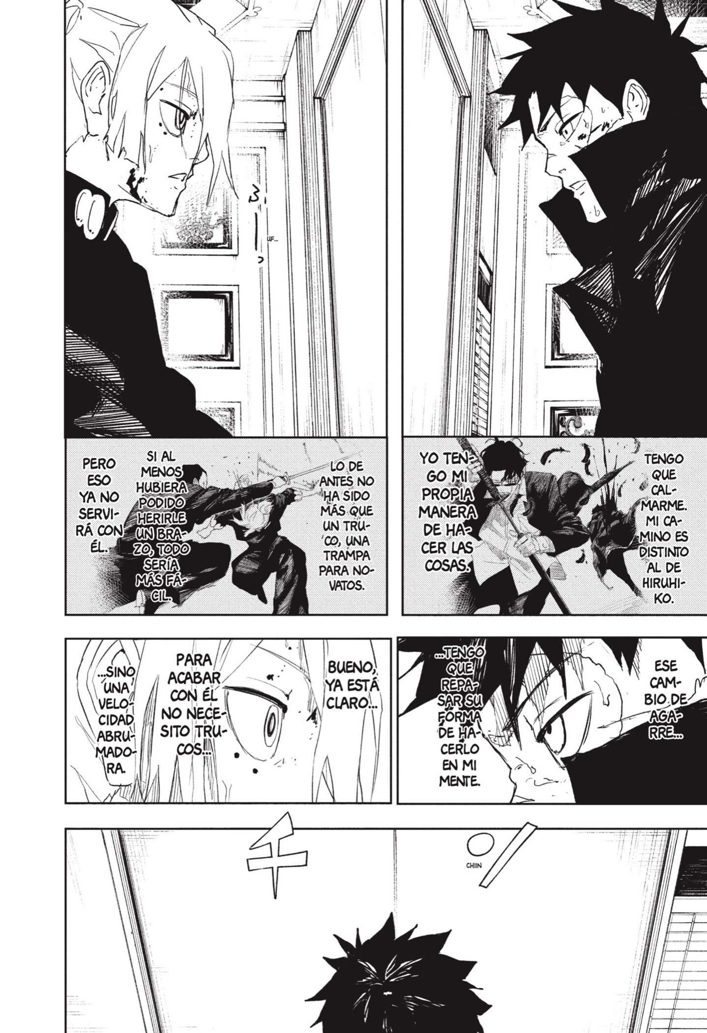 Read Kagurabachi Español Manga Online