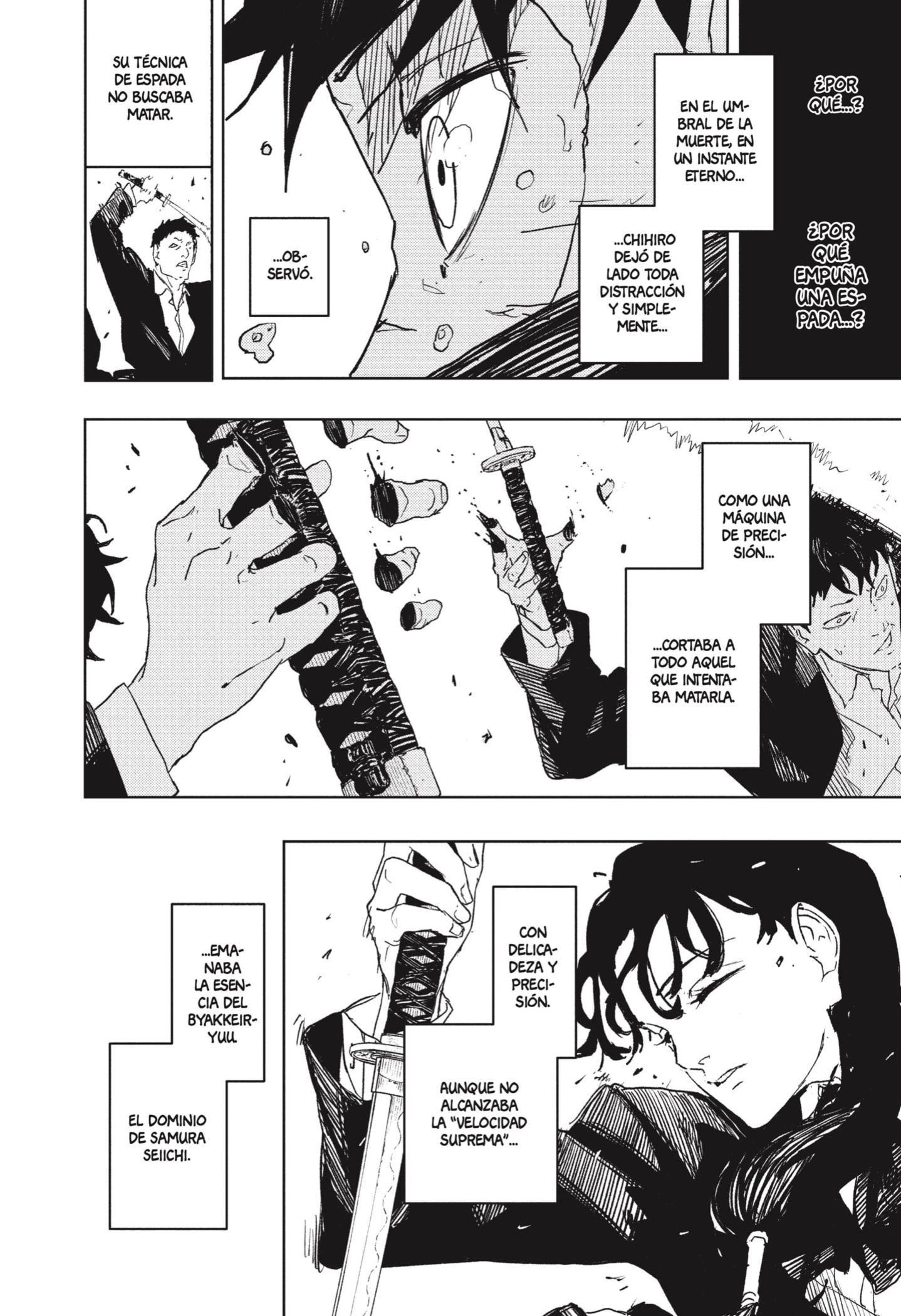 Read Kagurabachi Español Manga Online