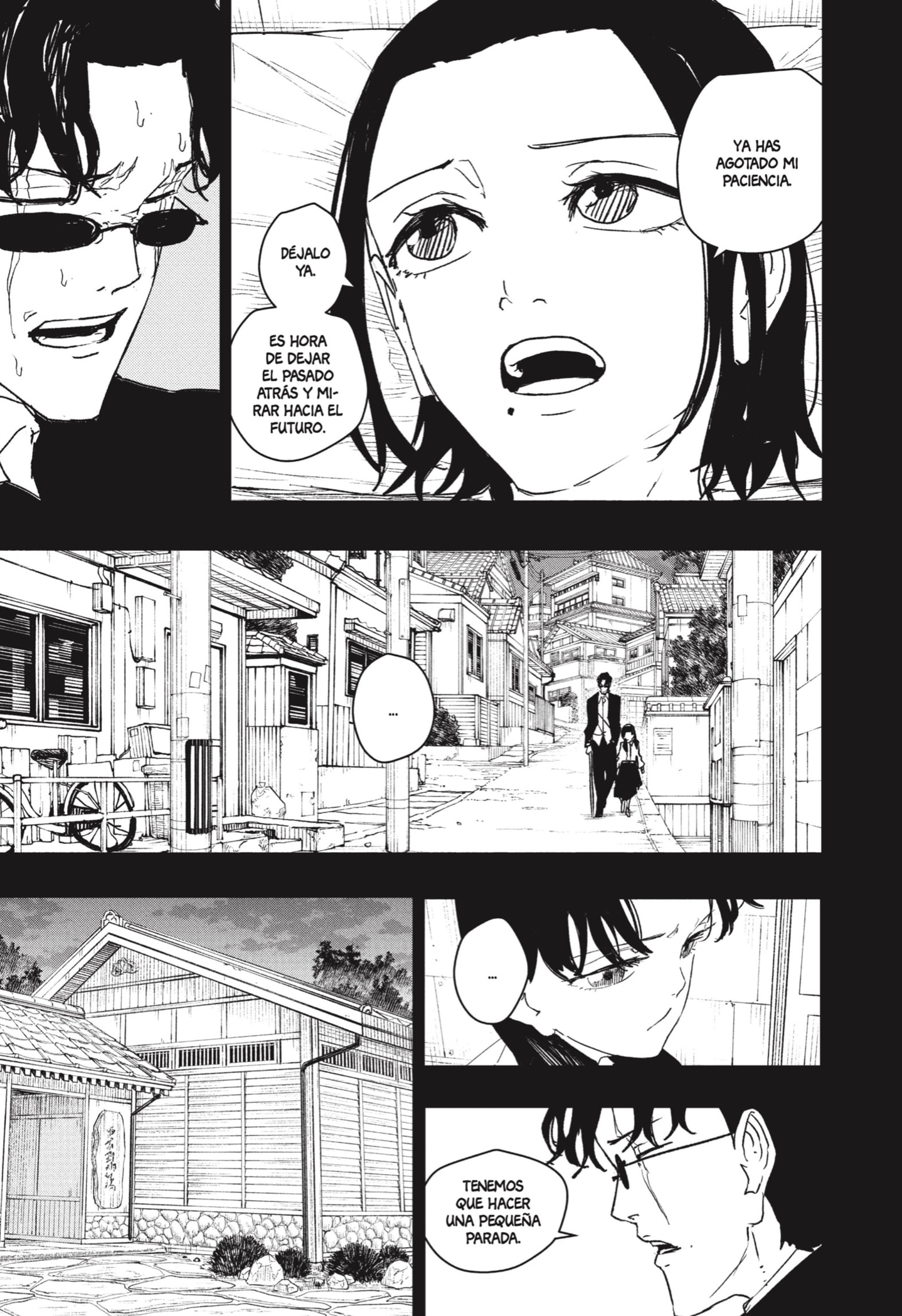 Read Kagurabachi Español Manga Online