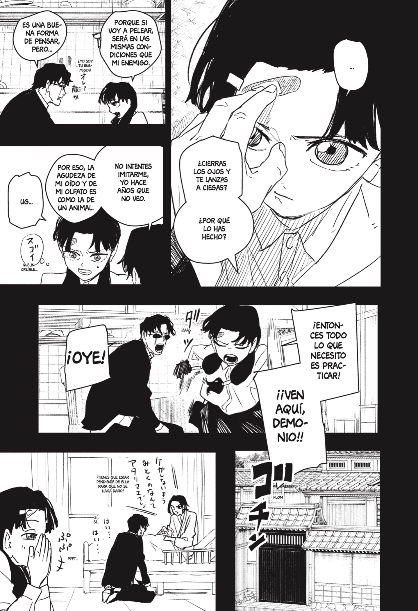 Read Kagurabachi Español Manga Online