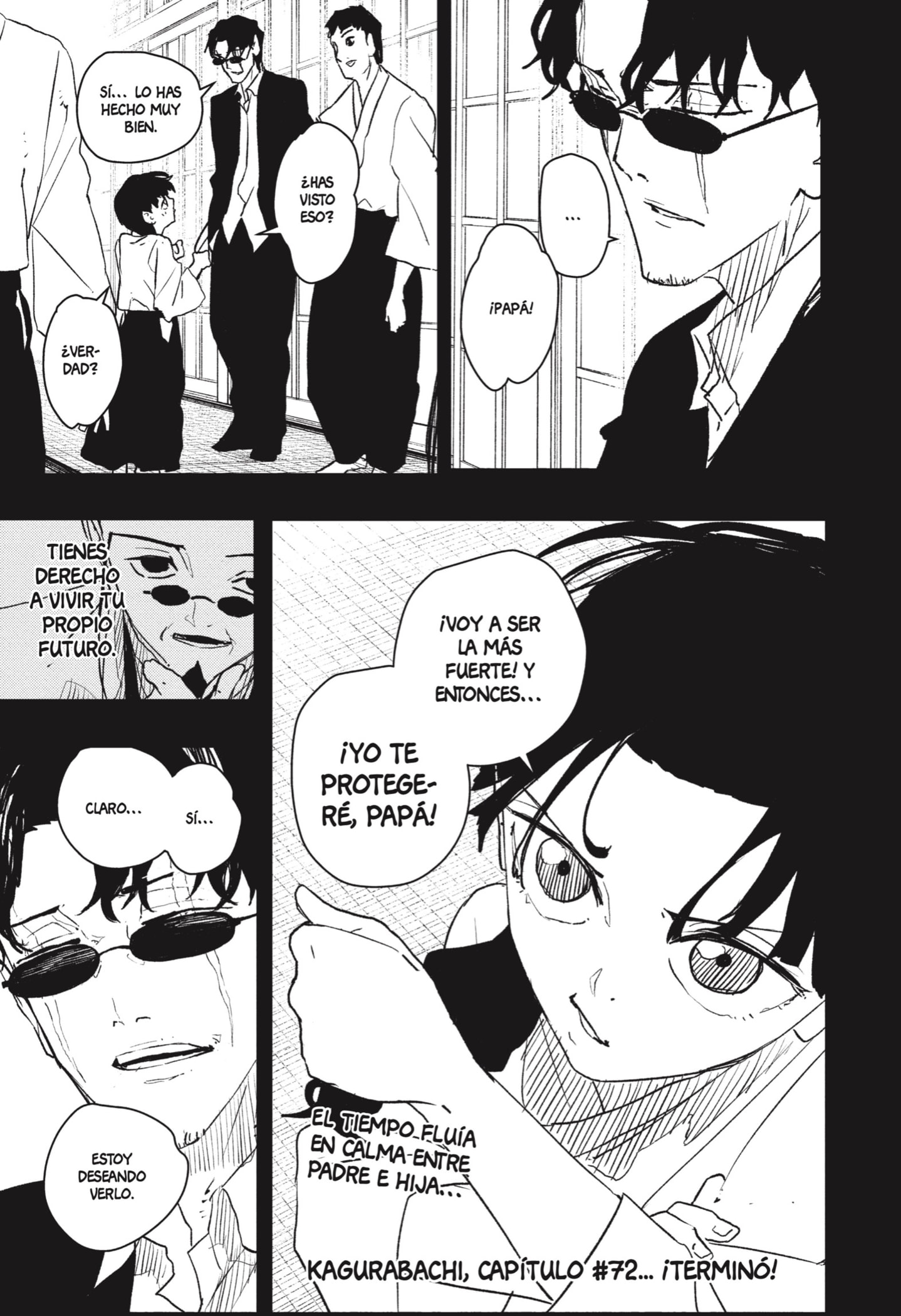 Read Kagurabachi Español Manga Online