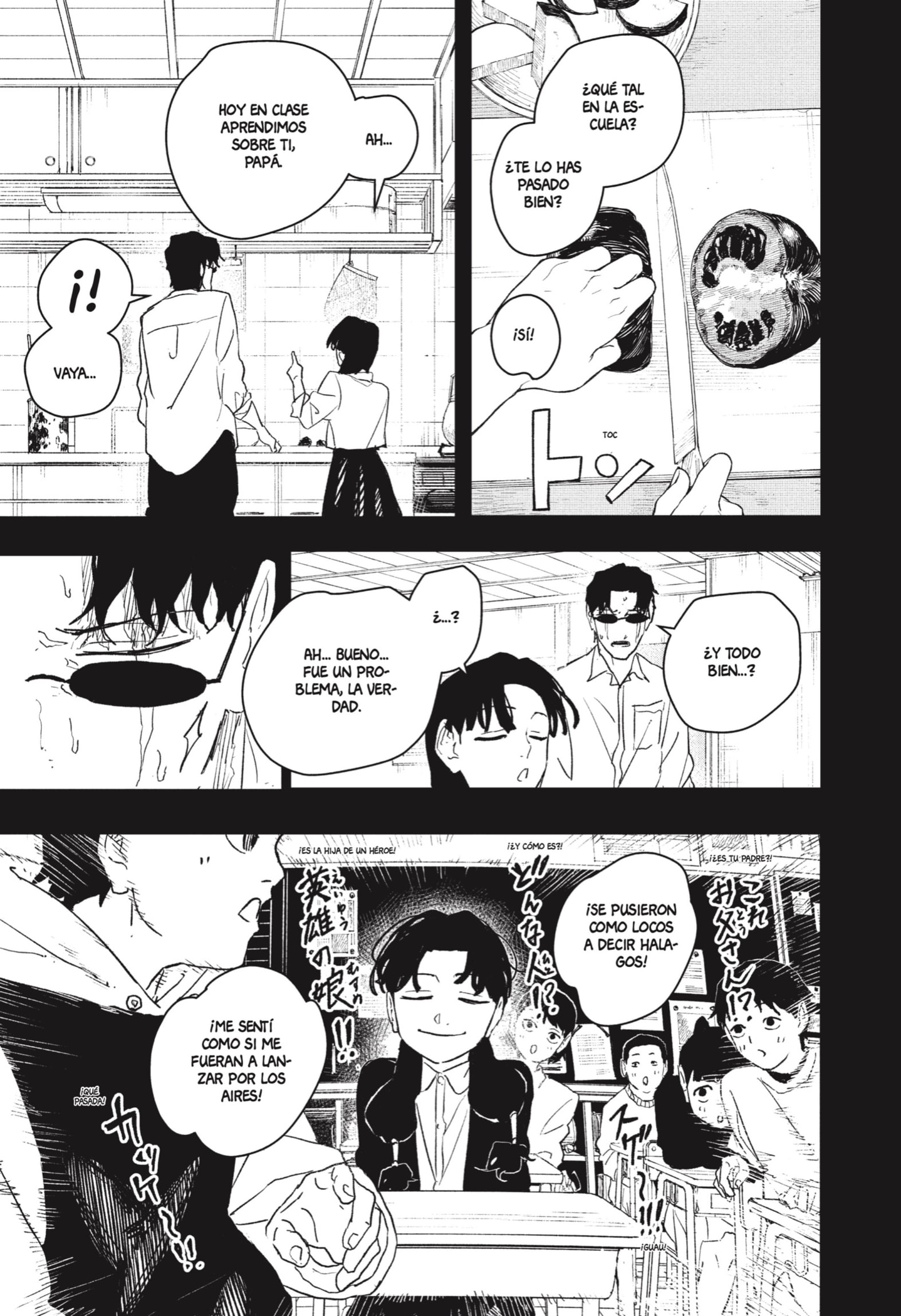 Read Kagurabachi Español Manga Online