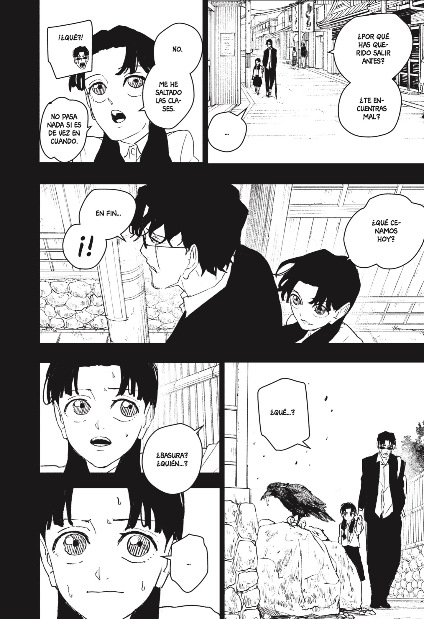 Read Kagurabachi Español Manga Online