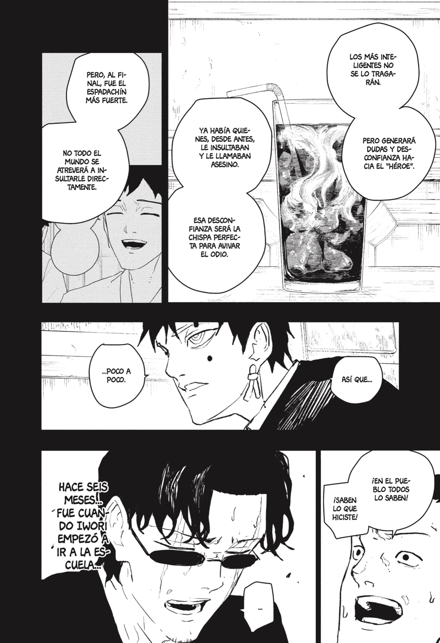 Read Kagurabachi Español Manga Online