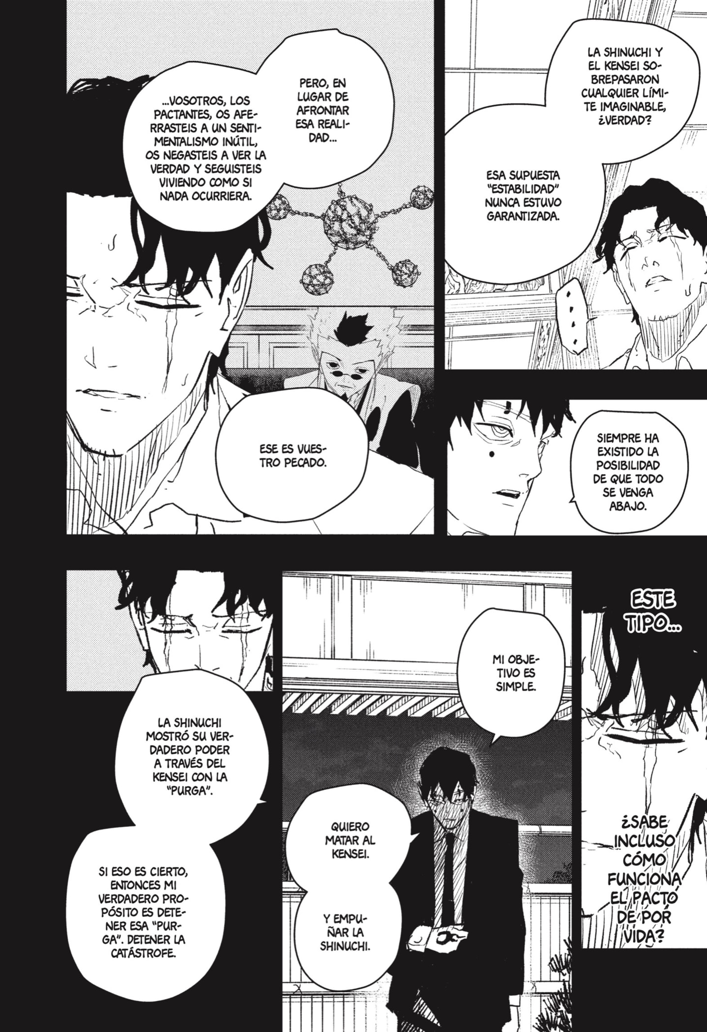 Read Kagurabachi Español Manga Online