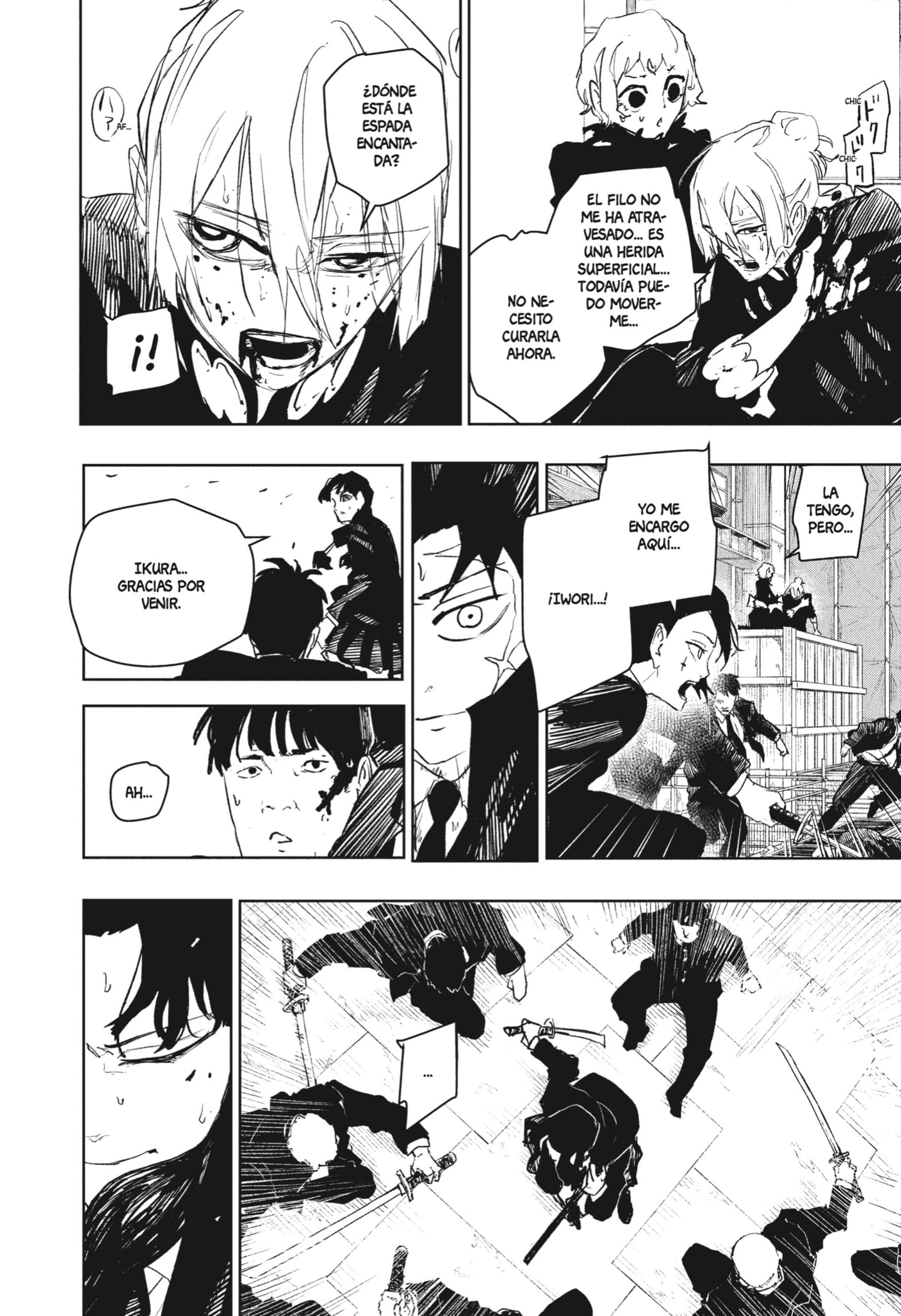 Read Kagurabachi Español Manga Online