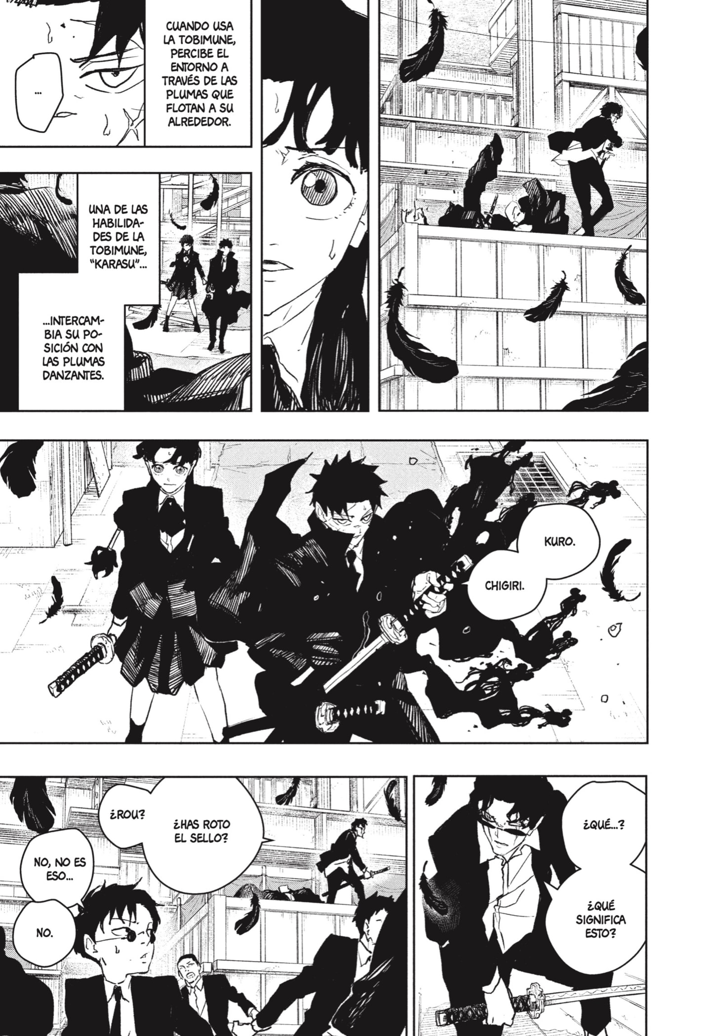 Read Kagurabachi Español Manga Online