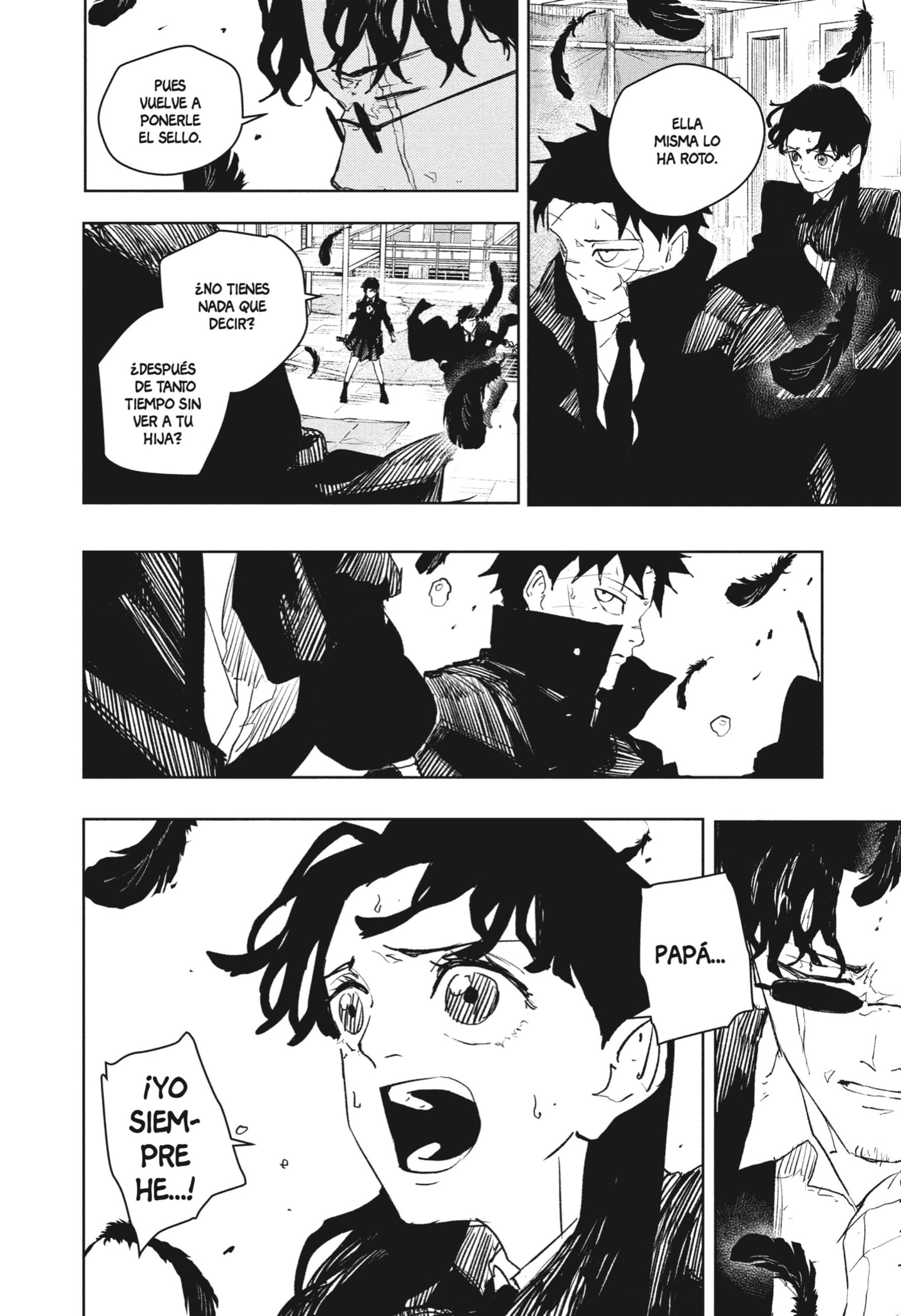 Read Kagurabachi Español Manga Online