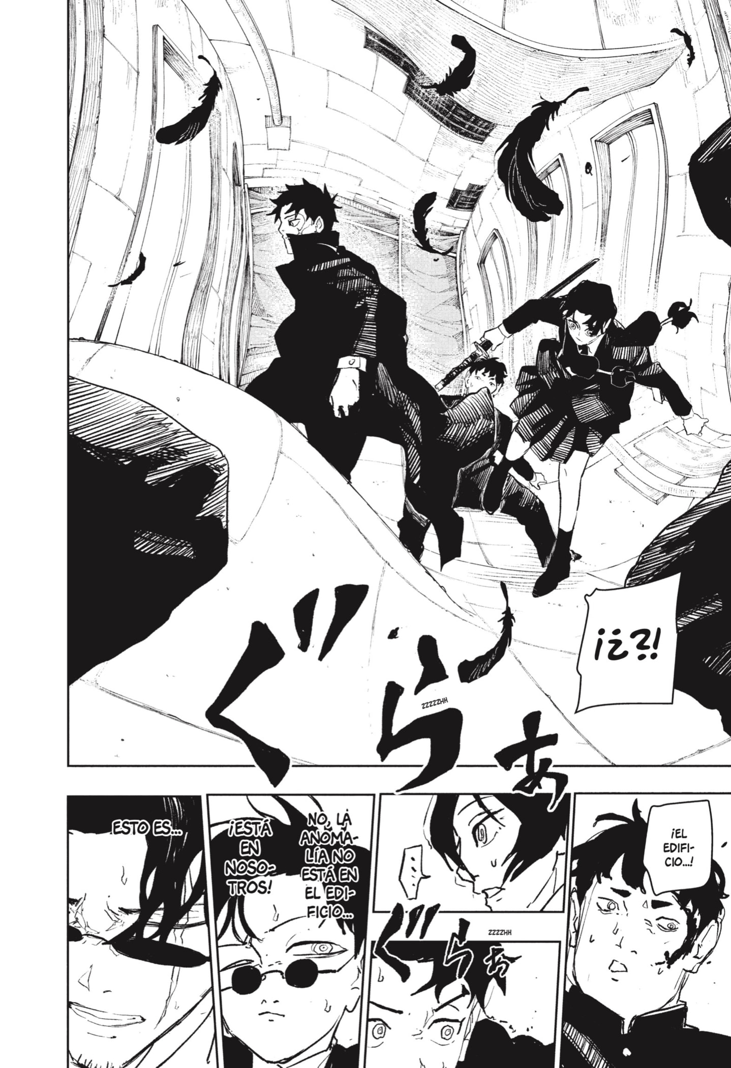 Read Kagurabachi Español Manga Online