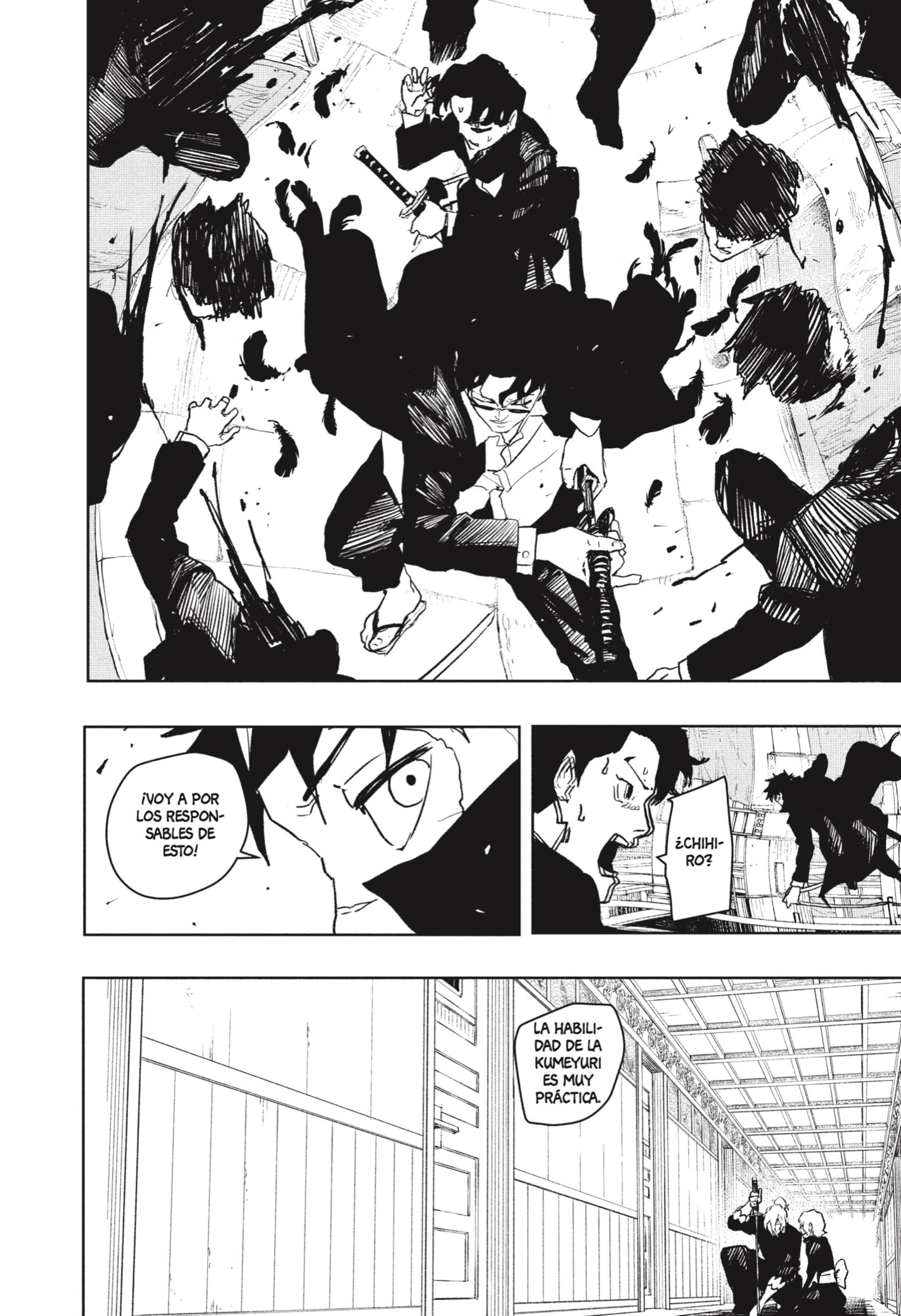 Read Kagurabachi Español Manga Online