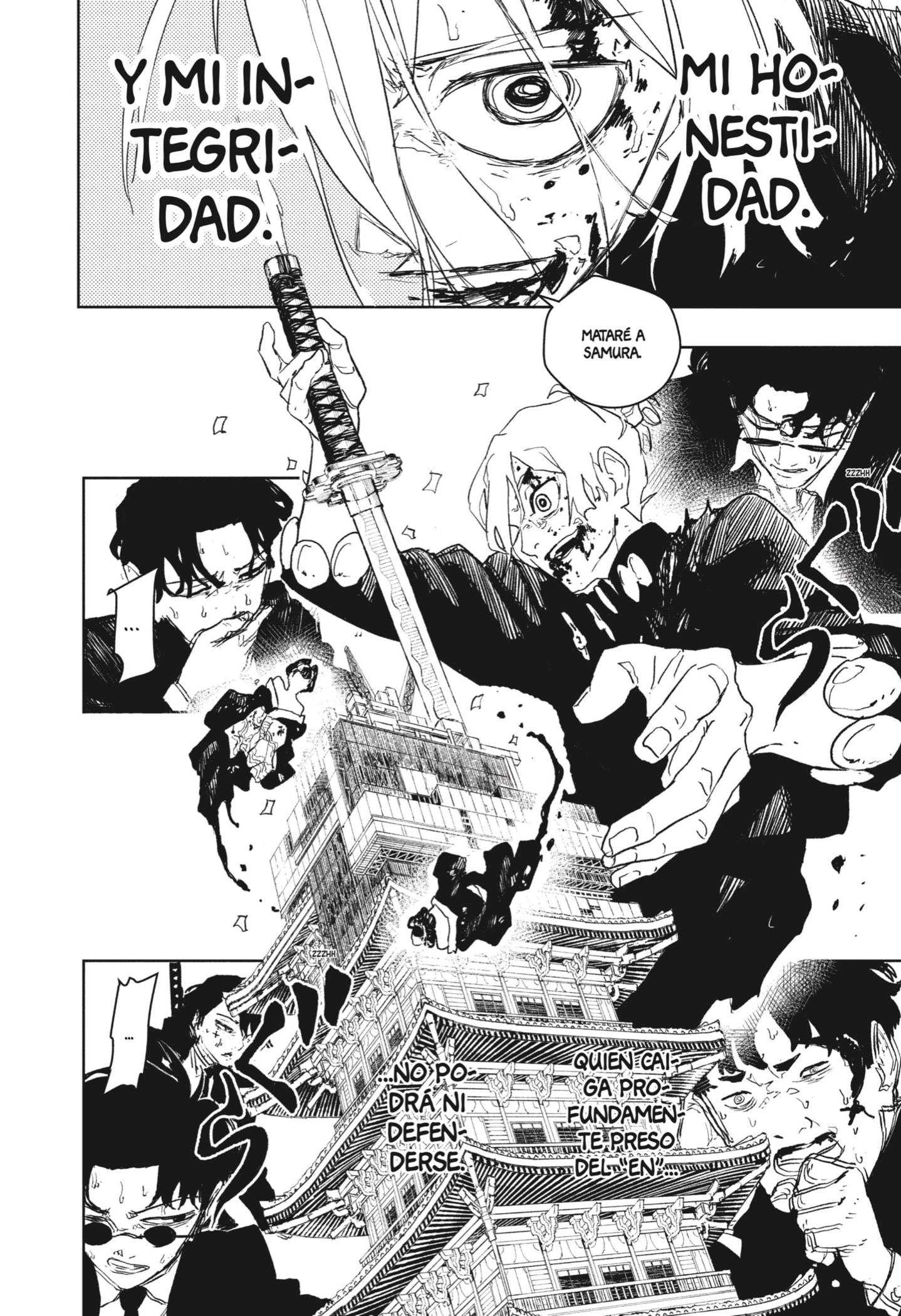 Read Kagurabachi Español Manga Online