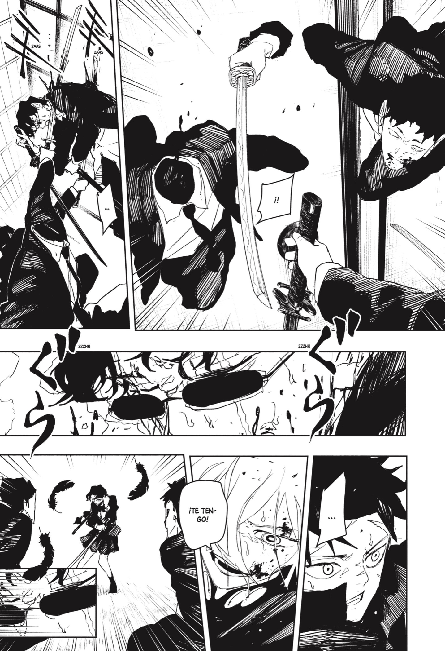 Read Kagurabachi Español Manga Online