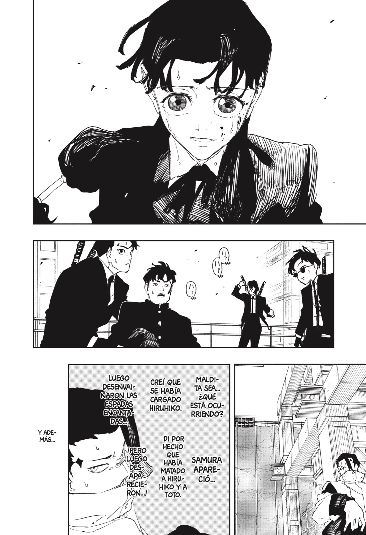 Read Kagurabachi Español Manga Online