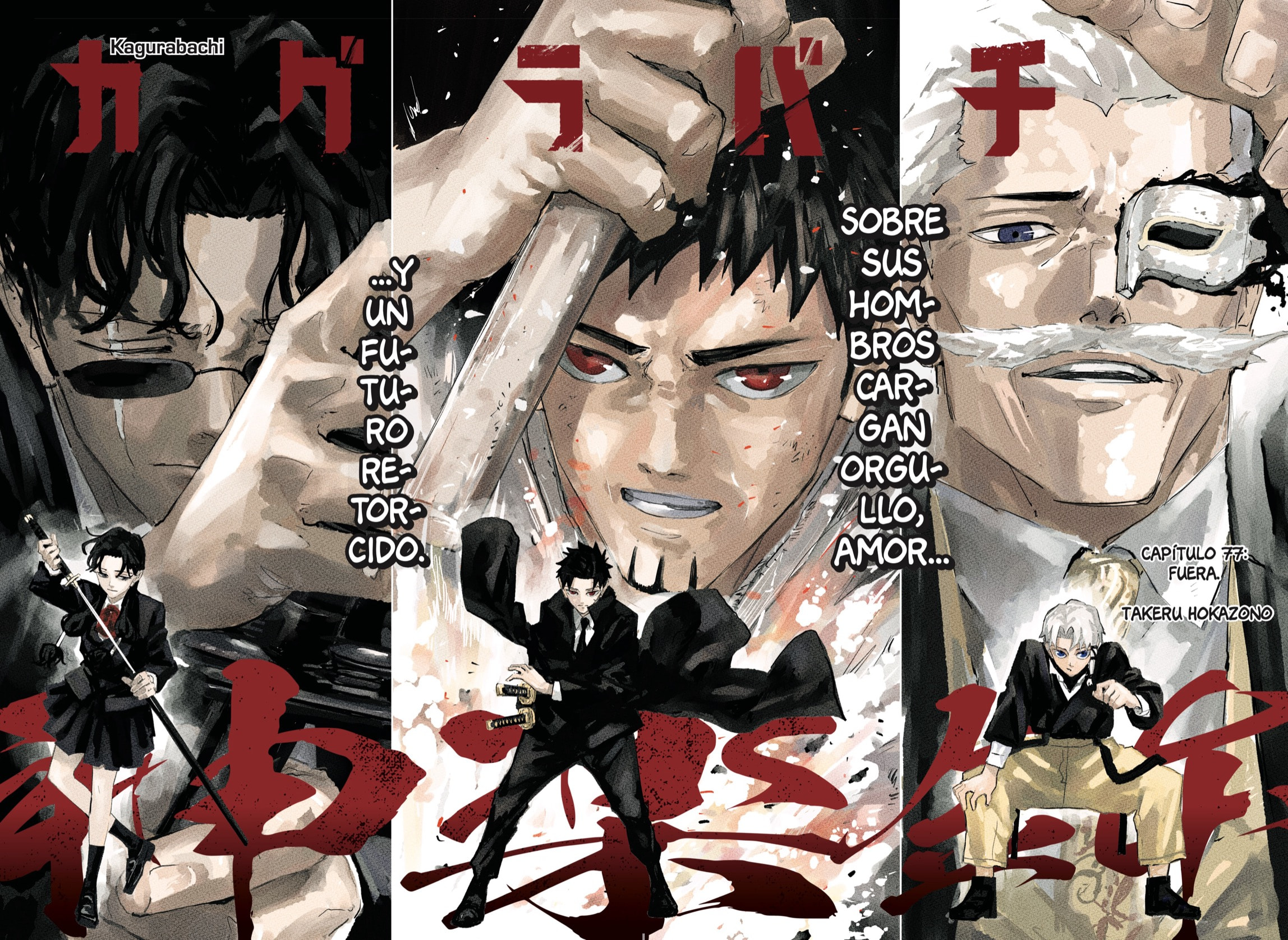 Read Kagurabachi Español Manga Online